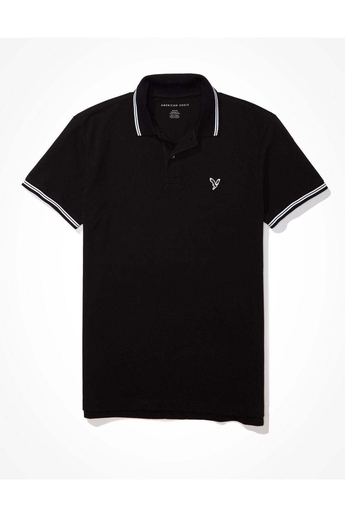 American Eagle AE Pique Polo Shirt