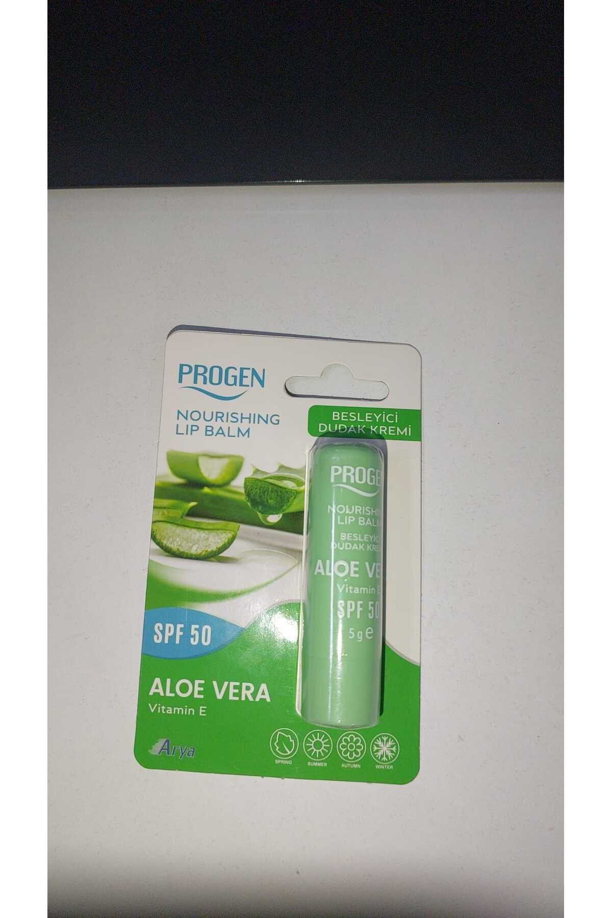 Progen Aloe Vera Lipbalm Spf 50 5gr