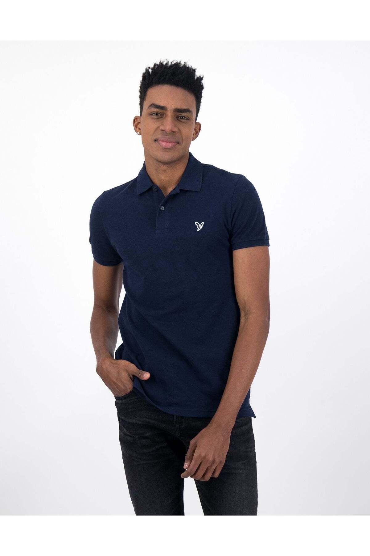 American Eagle AE Slim Flex Polo Shirt