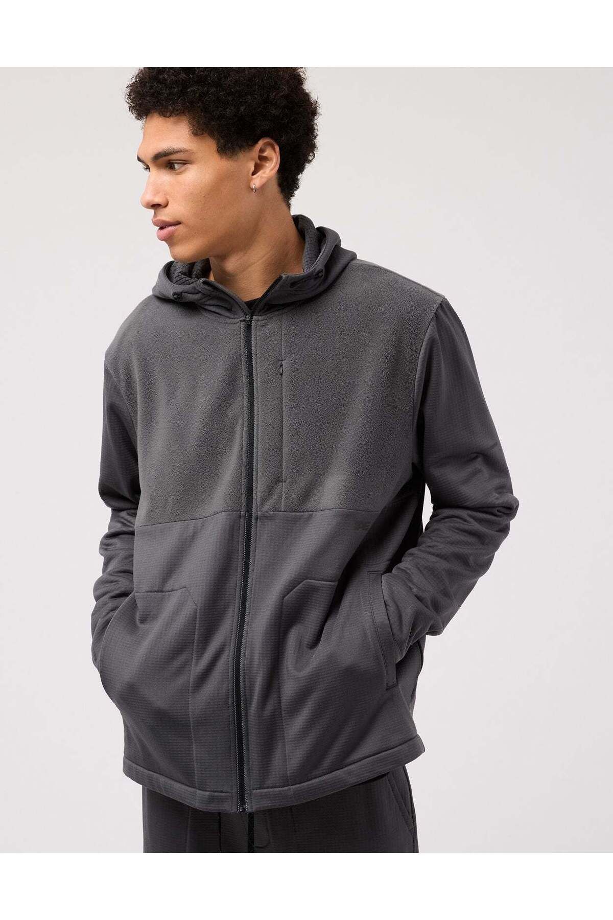 AMERICAN EAGLE-AE 24/7 Fleece Zip-Up Hoodie 3