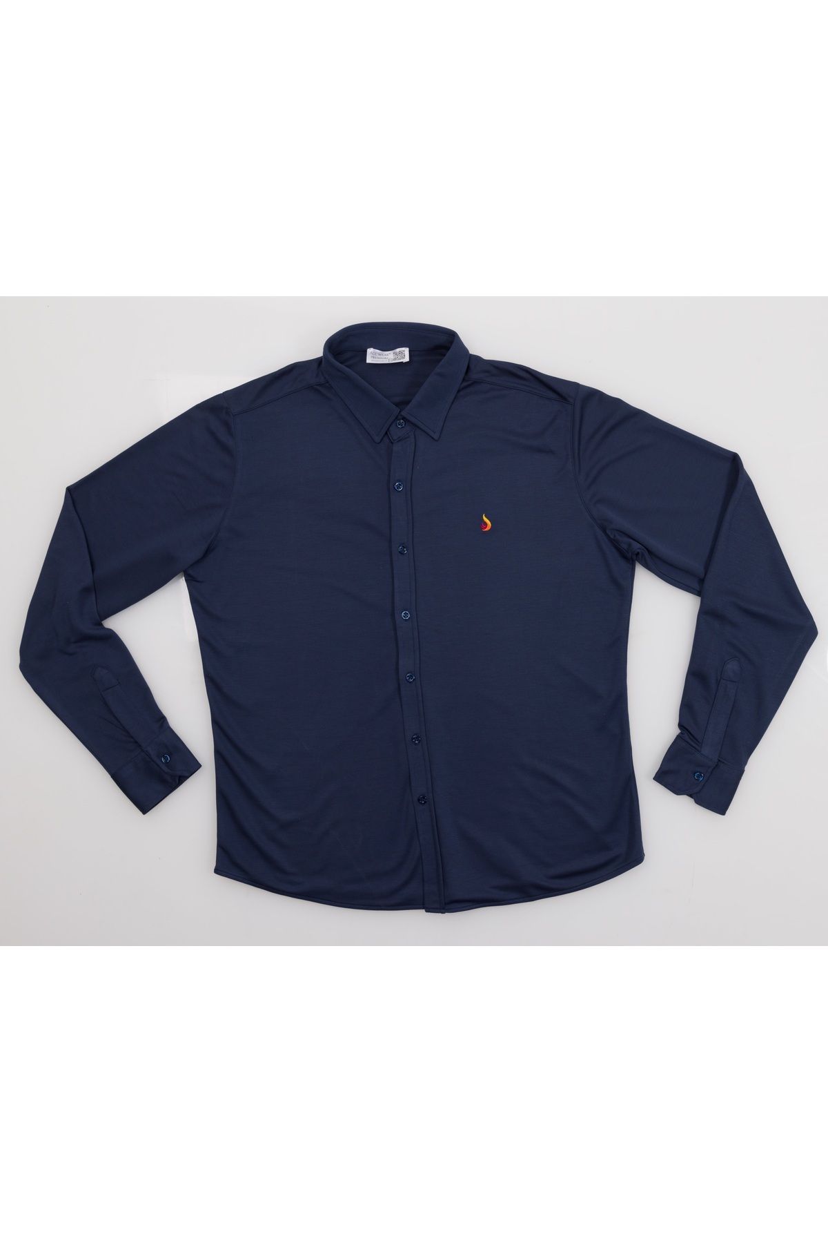 ACC WEAR Premium Uzun Manşet Kol Gömlek görsel 8