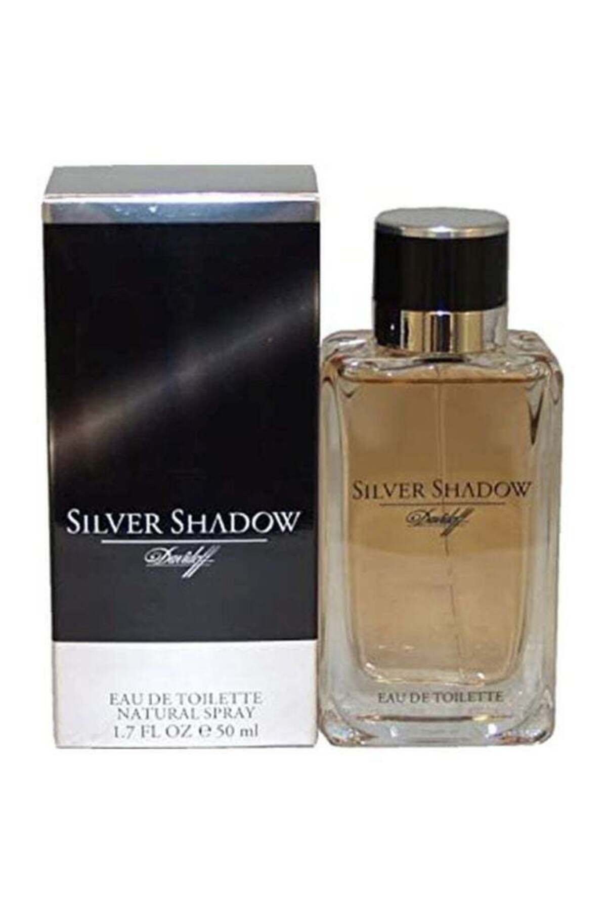 Davidoff-Silver Shadow EDT 50ml 1
