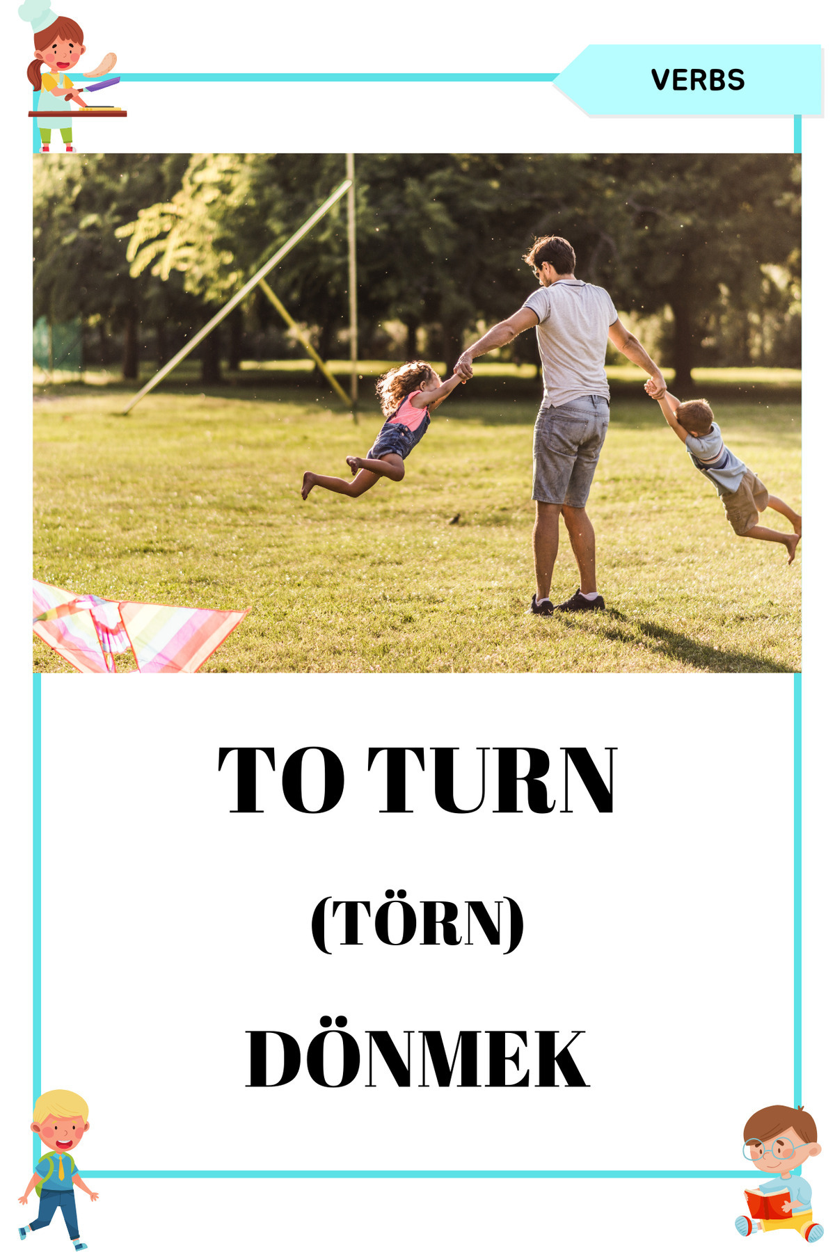 Baby İngilizce Fiiller Flash Kartları - Eğitim Seti fotoğrafı 5 (önizleme)