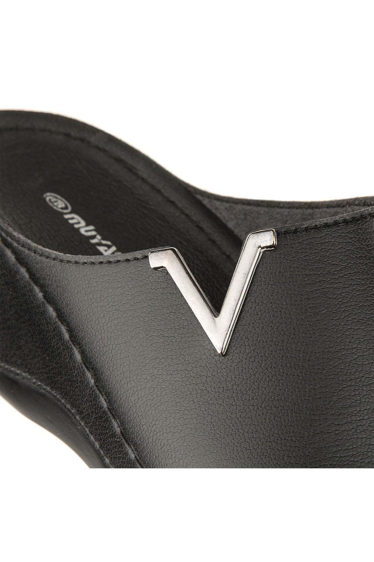 Muya-Παντόφλες Perla Ανατομική Σόλα Wedge Heel Mother 4