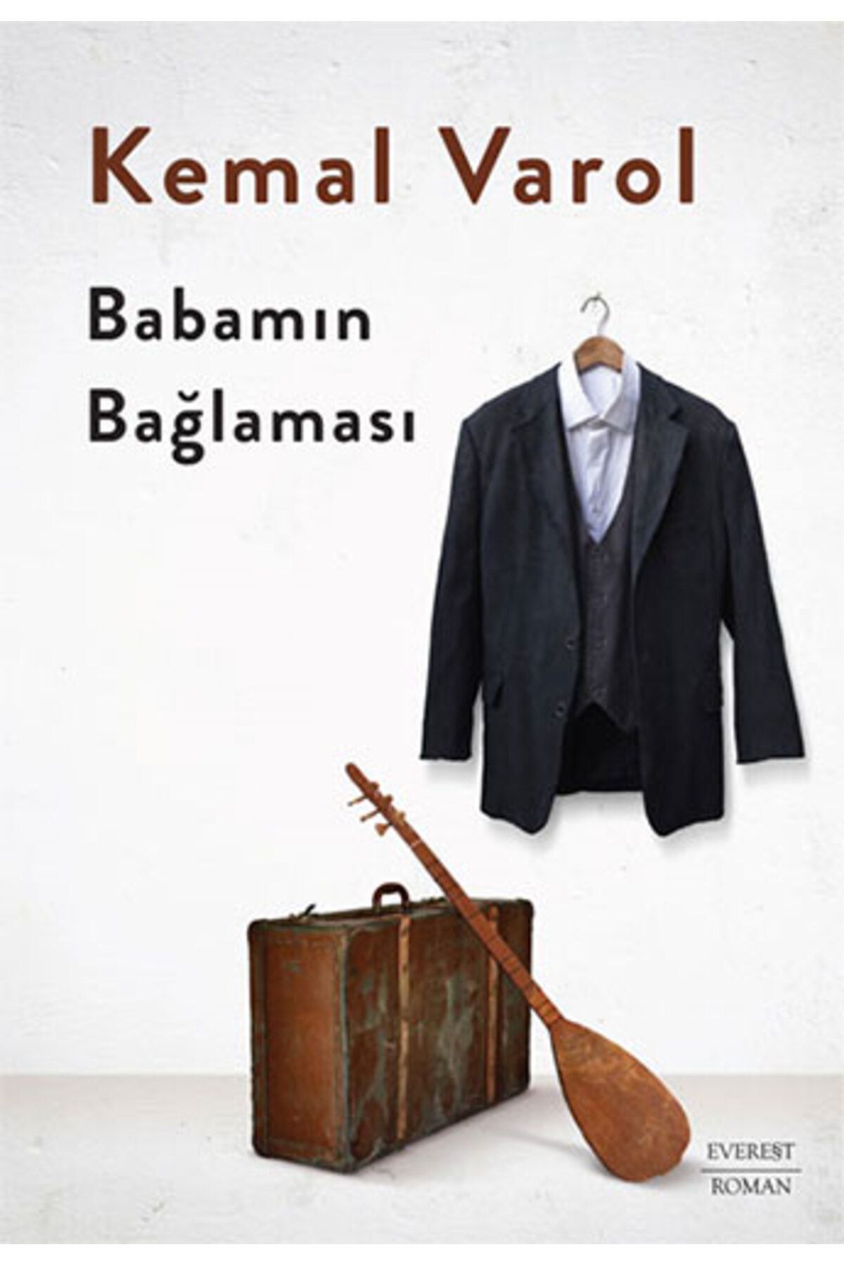Everest Yayınları Babamın Bağlaması (Ciltli) + Babamın Bağlaması + Okuma Sticker'ları
