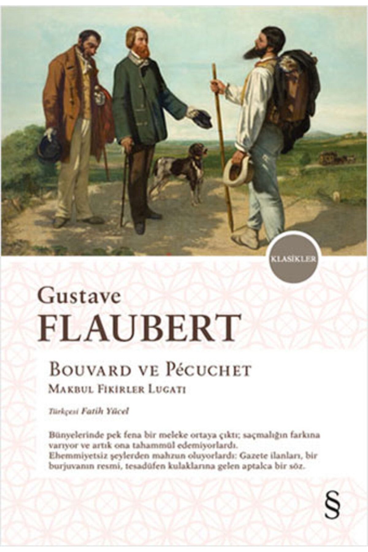 Alfa Yayınları Bouvard ve Pecuchet + Madam Bovary (Ciltli) + Madam Bovary + Okuma Sticker'ları