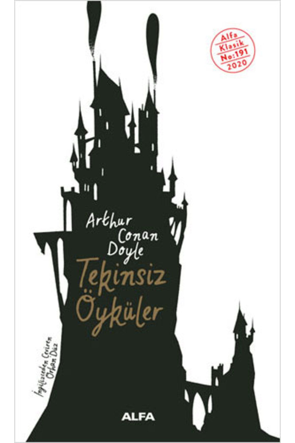 Alfa Yayınları Tekinsiz Öyküler + Sherlock Holmes'un Son Görevi + Okuma Sticker'ları
