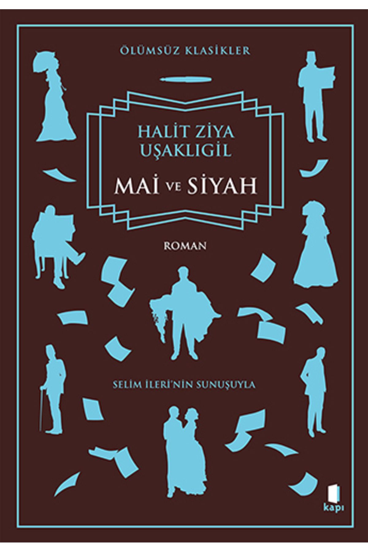 Everest Yayınları Mai ve Siyah + Kırık Hayatlar - Özgün Metin + Aşk-ı Memnu + Okuma Sticker'ları