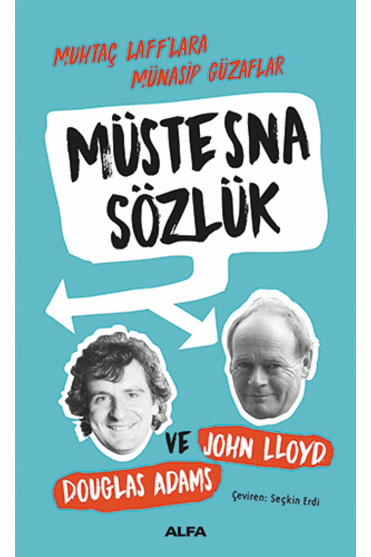 Alfa Yayınları Douglas Adams 3 Kitap Set + Okuma Sticker'ları