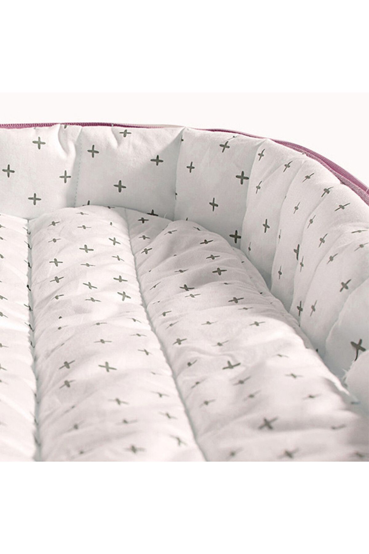 Sunveno-Portable Baby Bed & bag - Grey 4