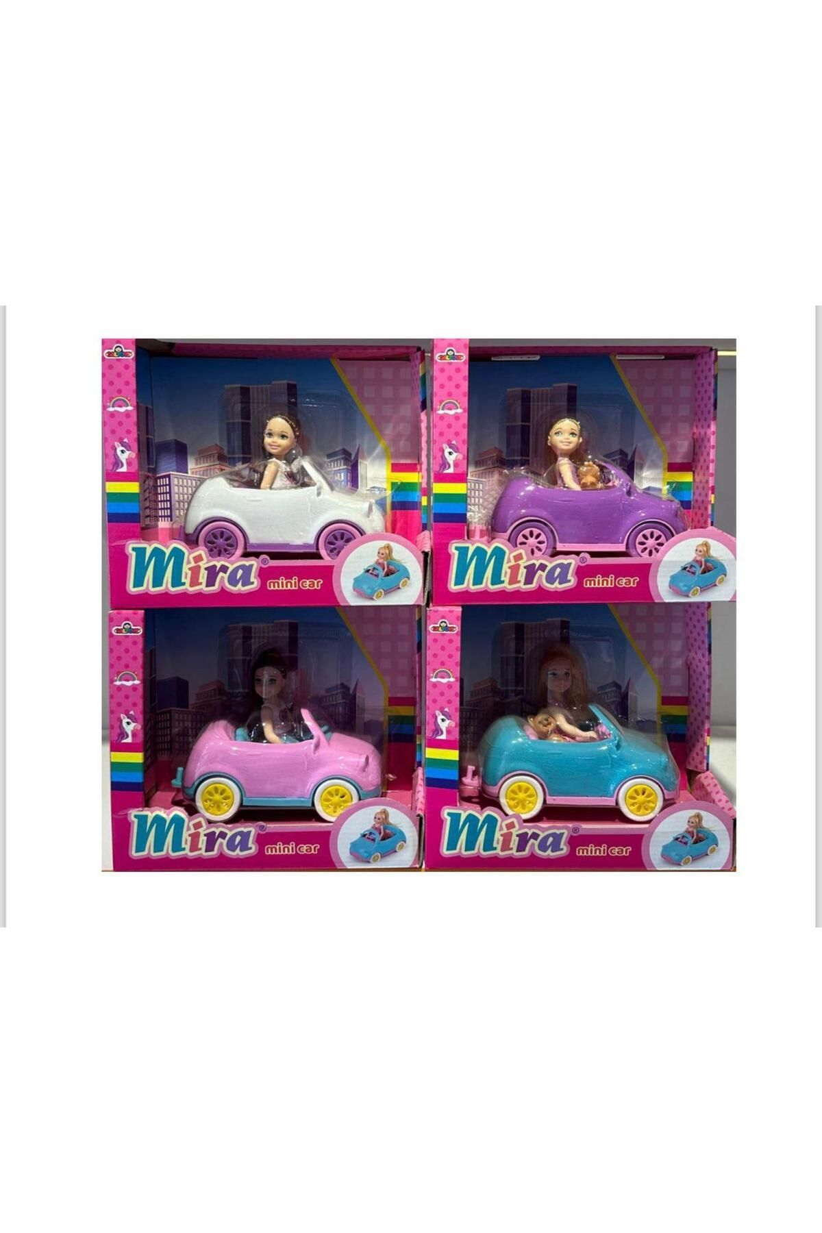 MuditaToys Mini Car Arabalı Mira Bebek
