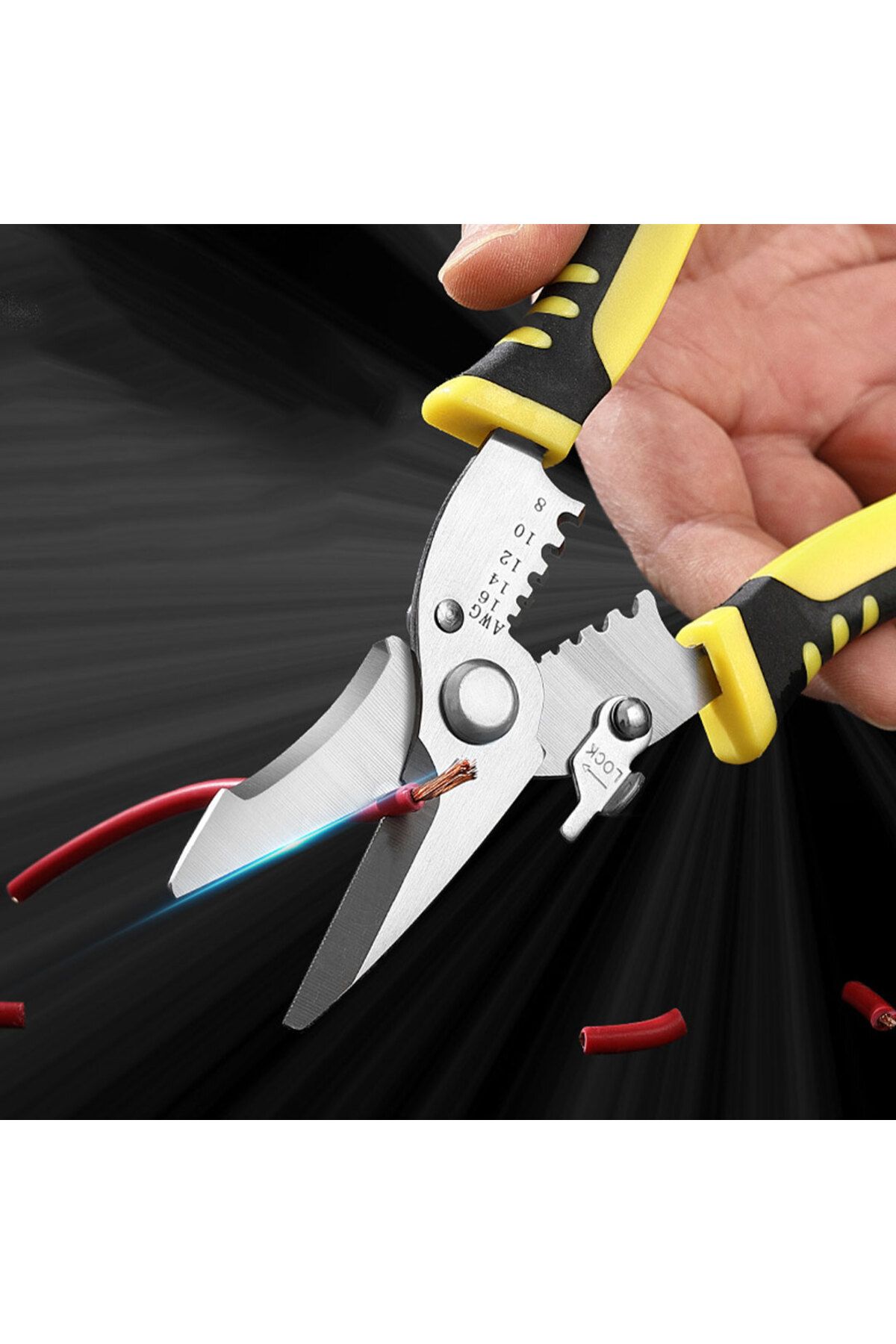 Generic-Cutting and stripping tool multi-functional 8