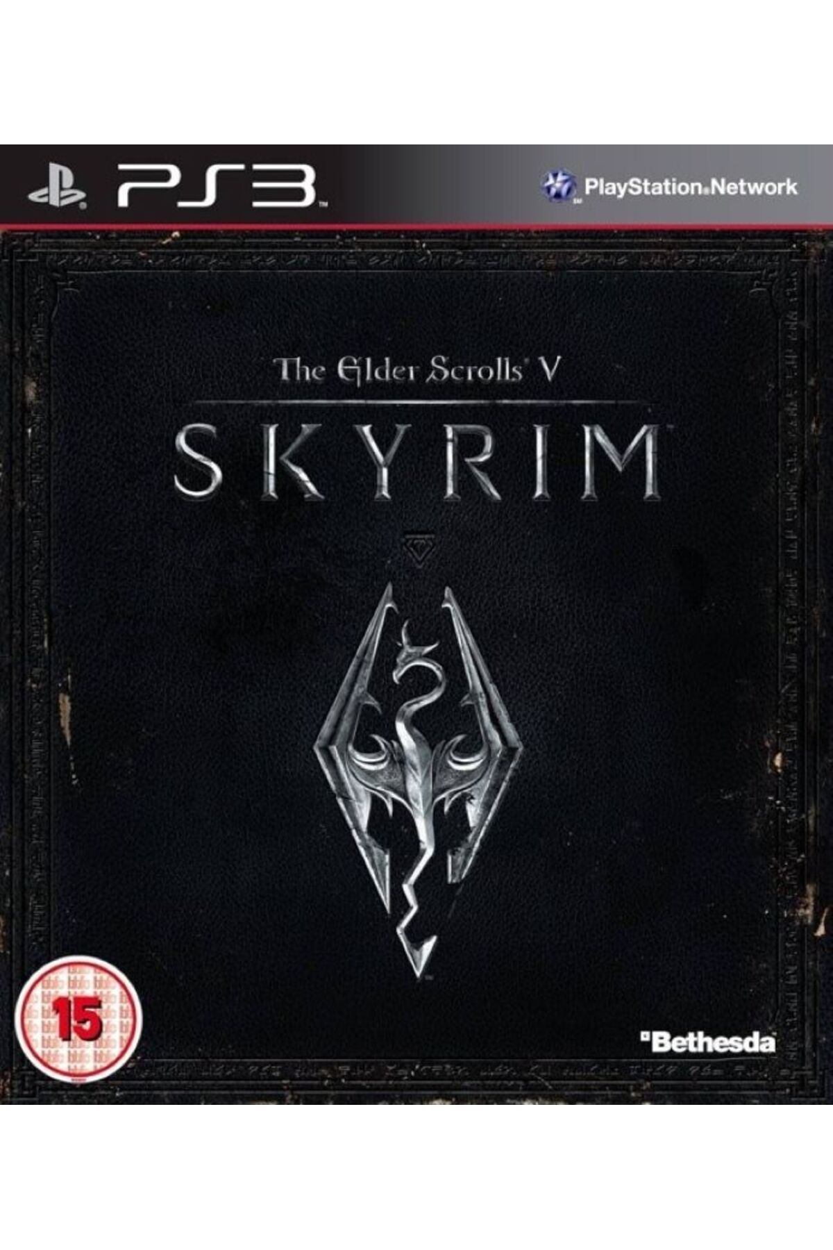 BETHESDA The Elder Scrolls V: Skyrim - PS3 OYUN