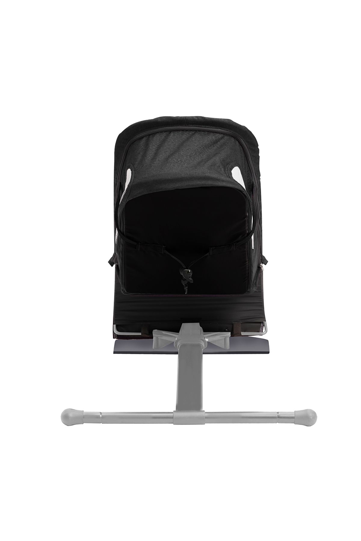 TEKNUM-Baby Bouncer w/ Grab Toys - Black 5