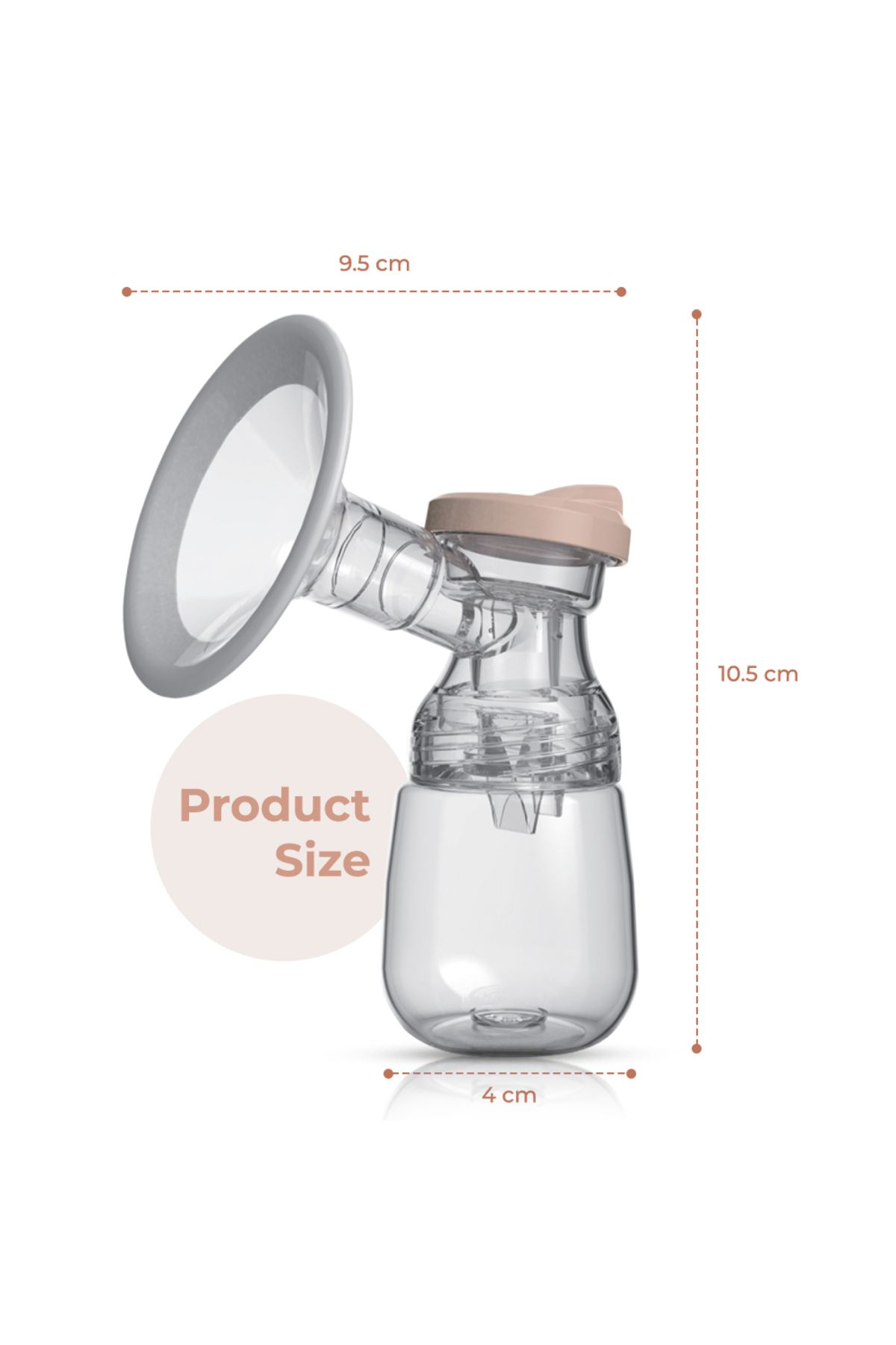 Sunveno-Smart Automatic Dual Breast Pump with Controller - White 8