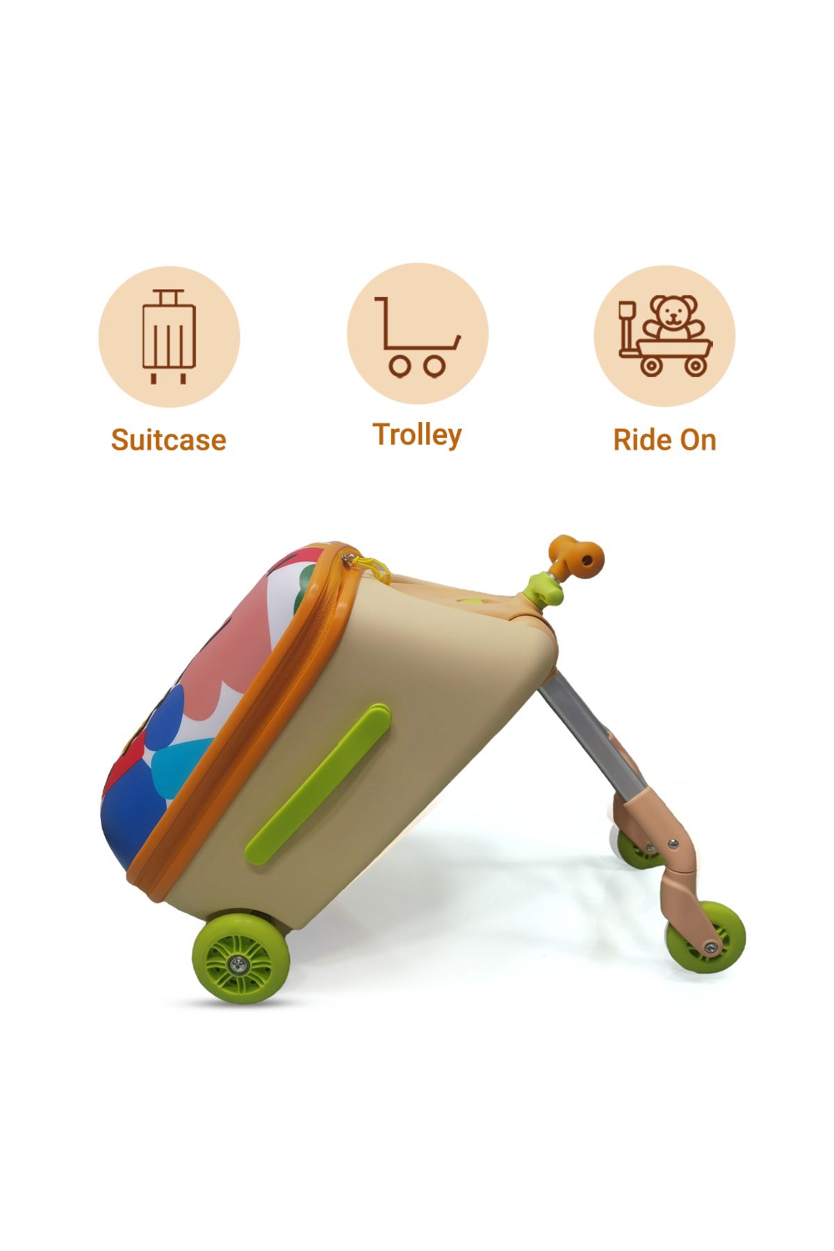 TEKNUM-3in1 Ride On Suitcase- Where to Go 4