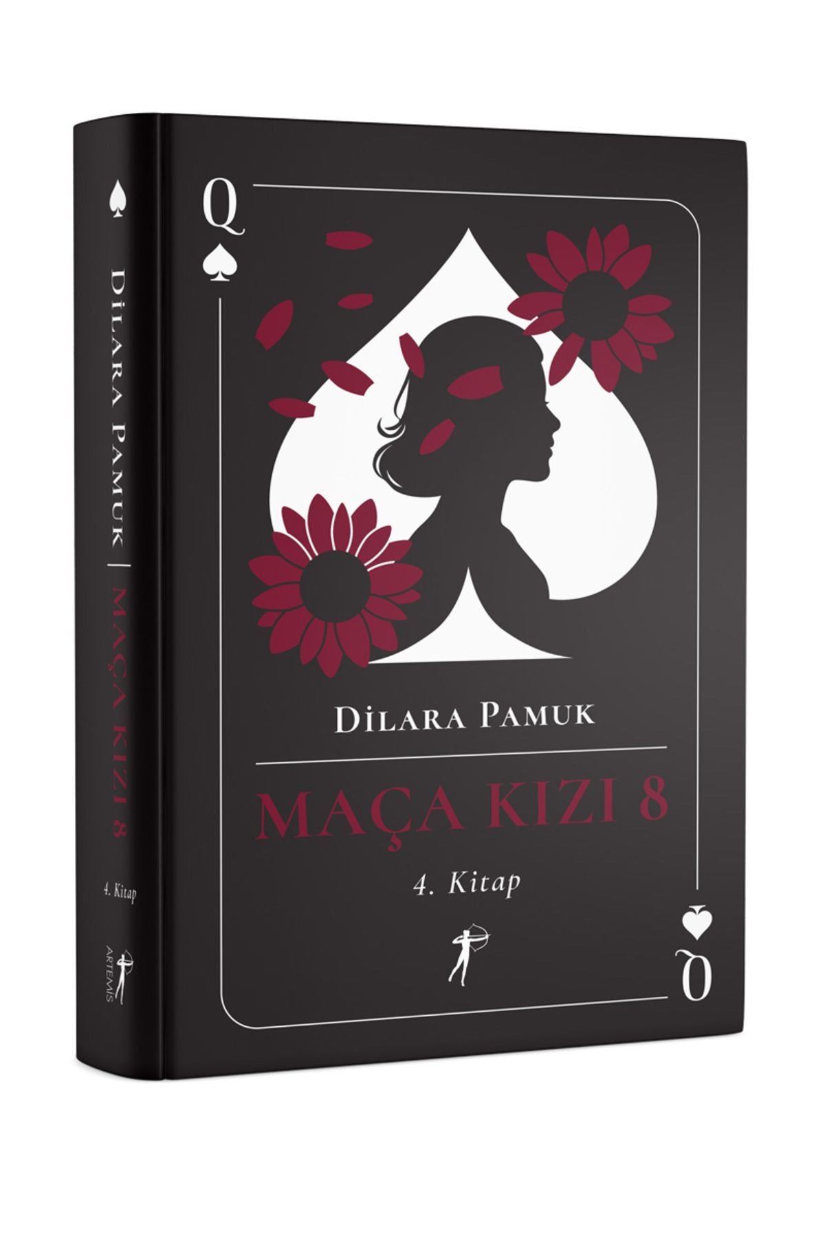 Artemis Yayınları Dilara Pamuk 4 Kitap Set + Okuma Sticker'ları