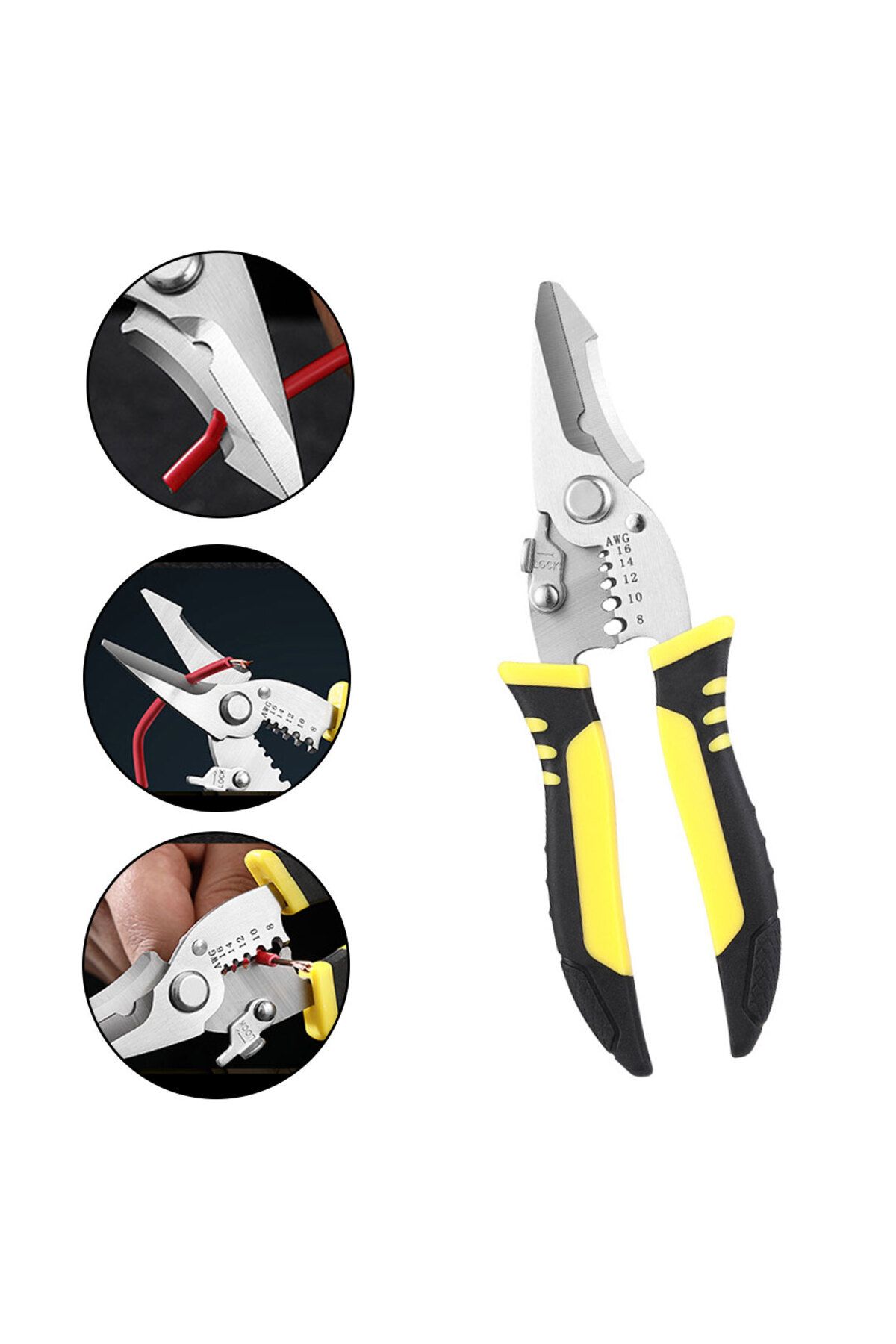 Generic-Cutting and stripping tool multi-functional 1