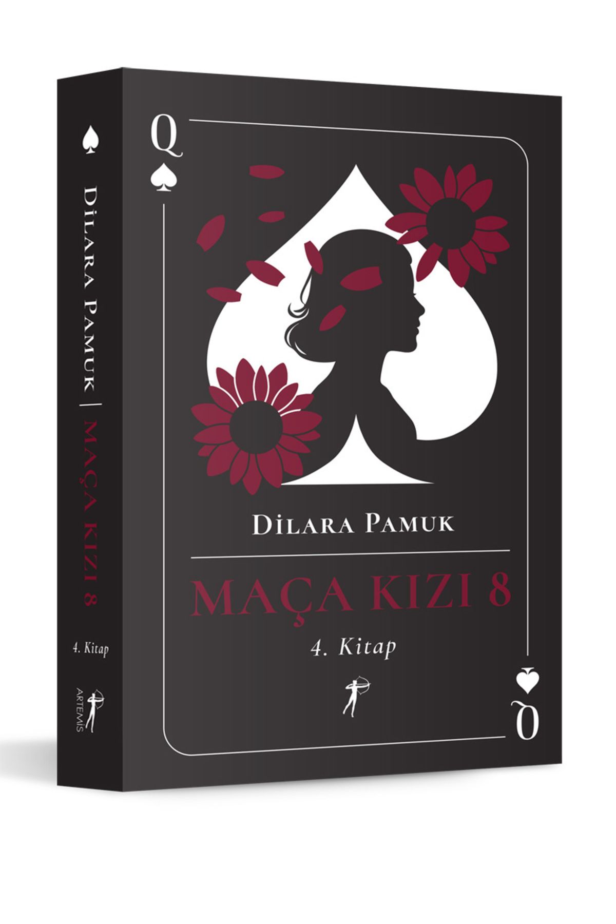 Artemis Yayınları Dilara Pamuk 4 Kitap Set + Okuma Sticker'ları
