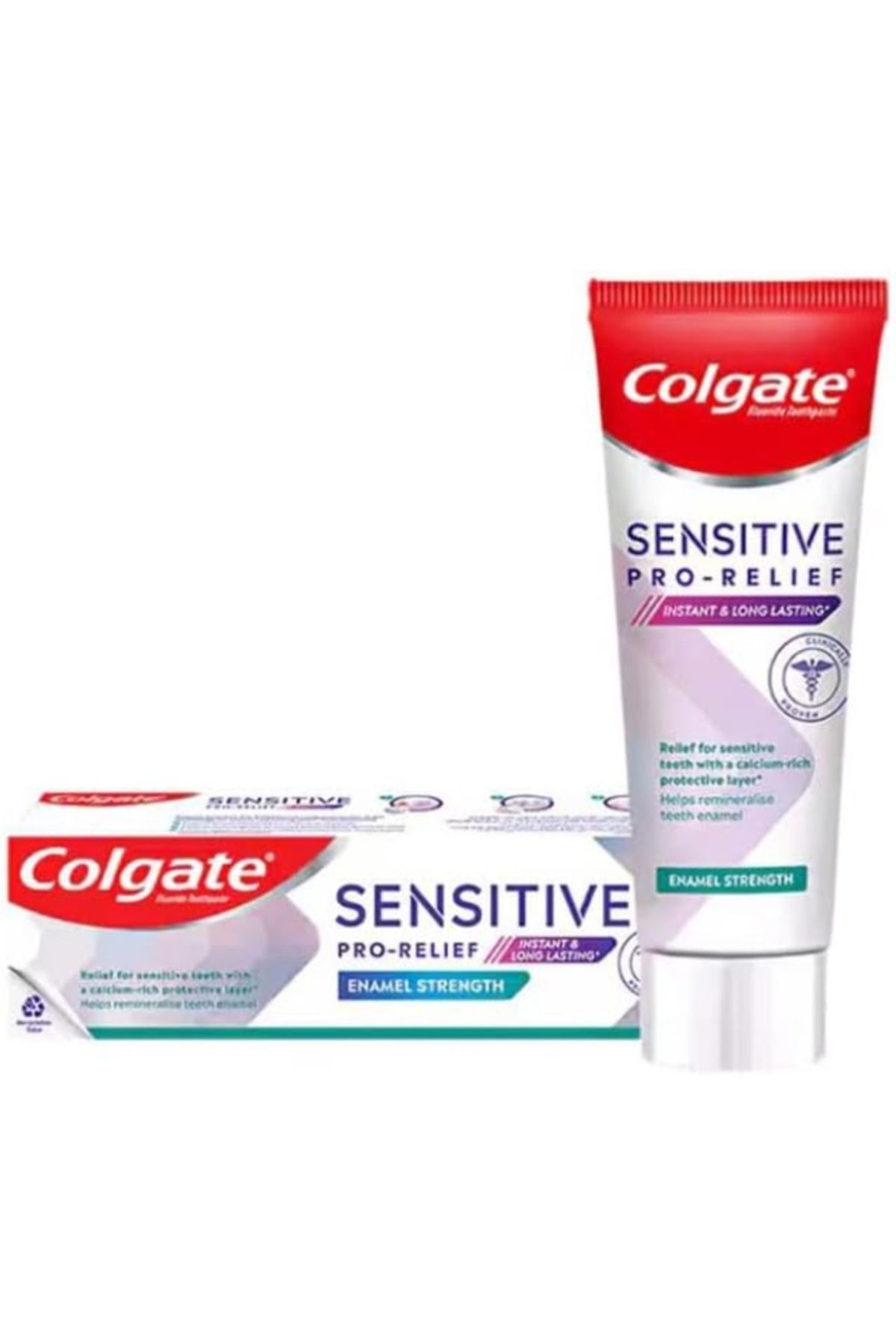 Colgate-Colgate Sensitive Pro-Relief Toothpaste for Sensitive Teeth with Arginine & Calcium 75ml 1