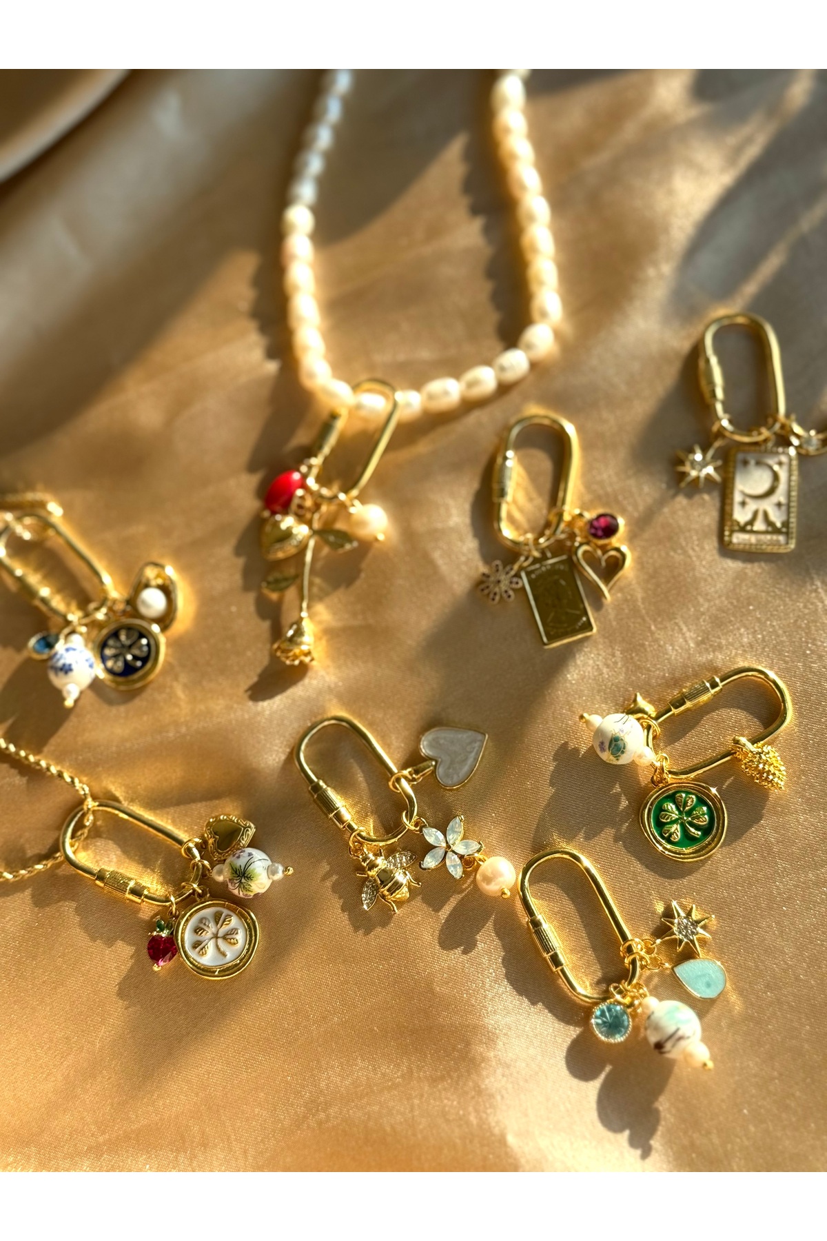 Nour Co Ataç Porselen Charm Uç & Çanta Charmı - Fiyatı, Yorumları