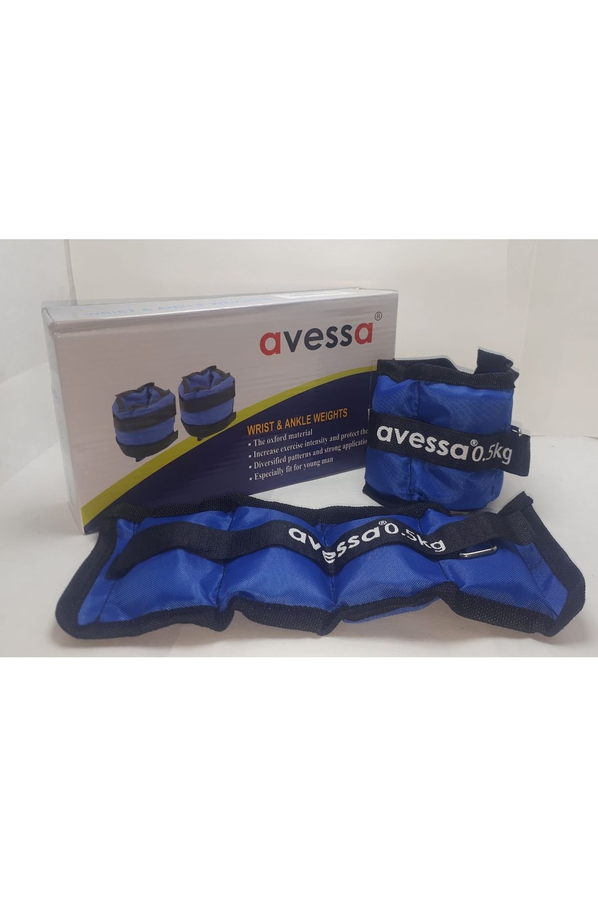 AVESSA EL AYAK AĞIRLIĞI 2X0.5 KG