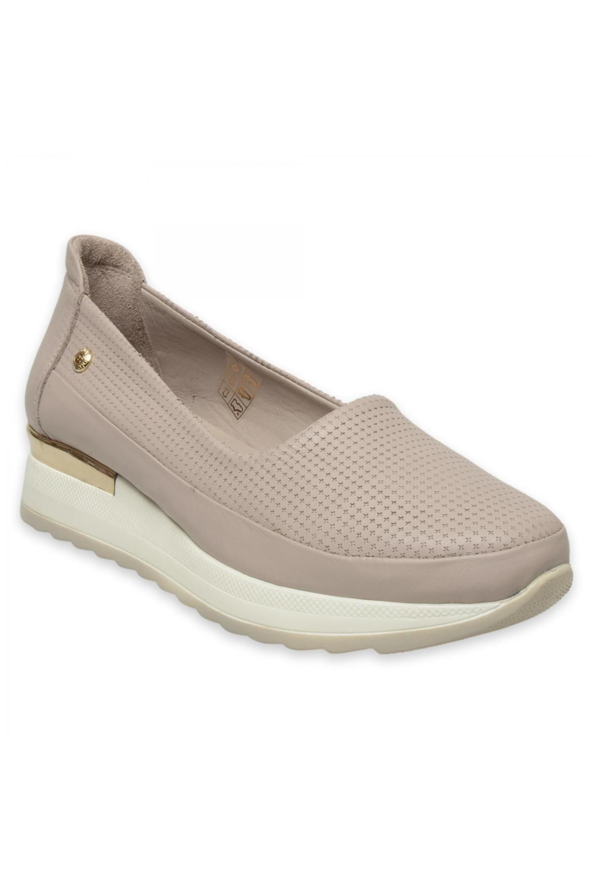 Mammamia-D25Ya-3520 Casual Beige Women's Shoes 1