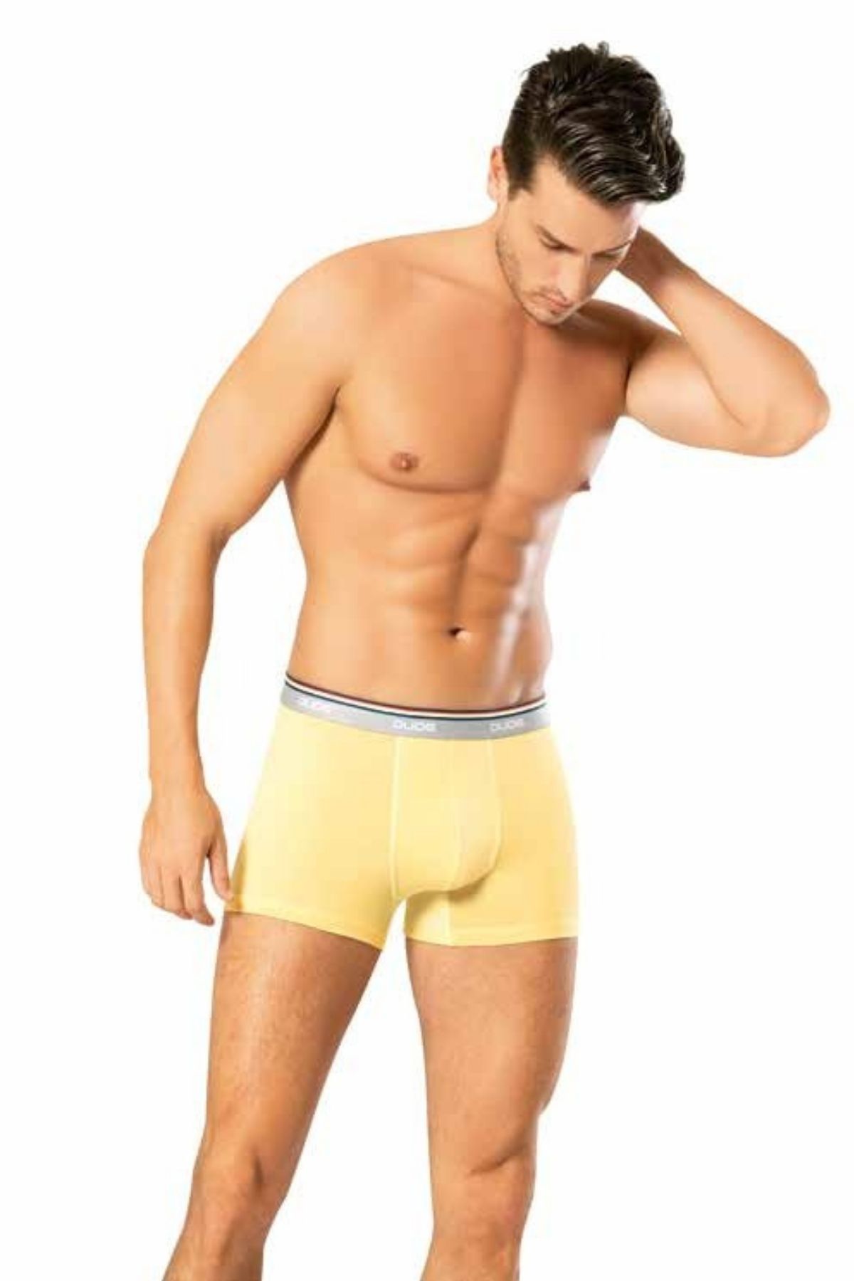 Looksense-Men's Dude Colorful Lycra Boxers 1300 1