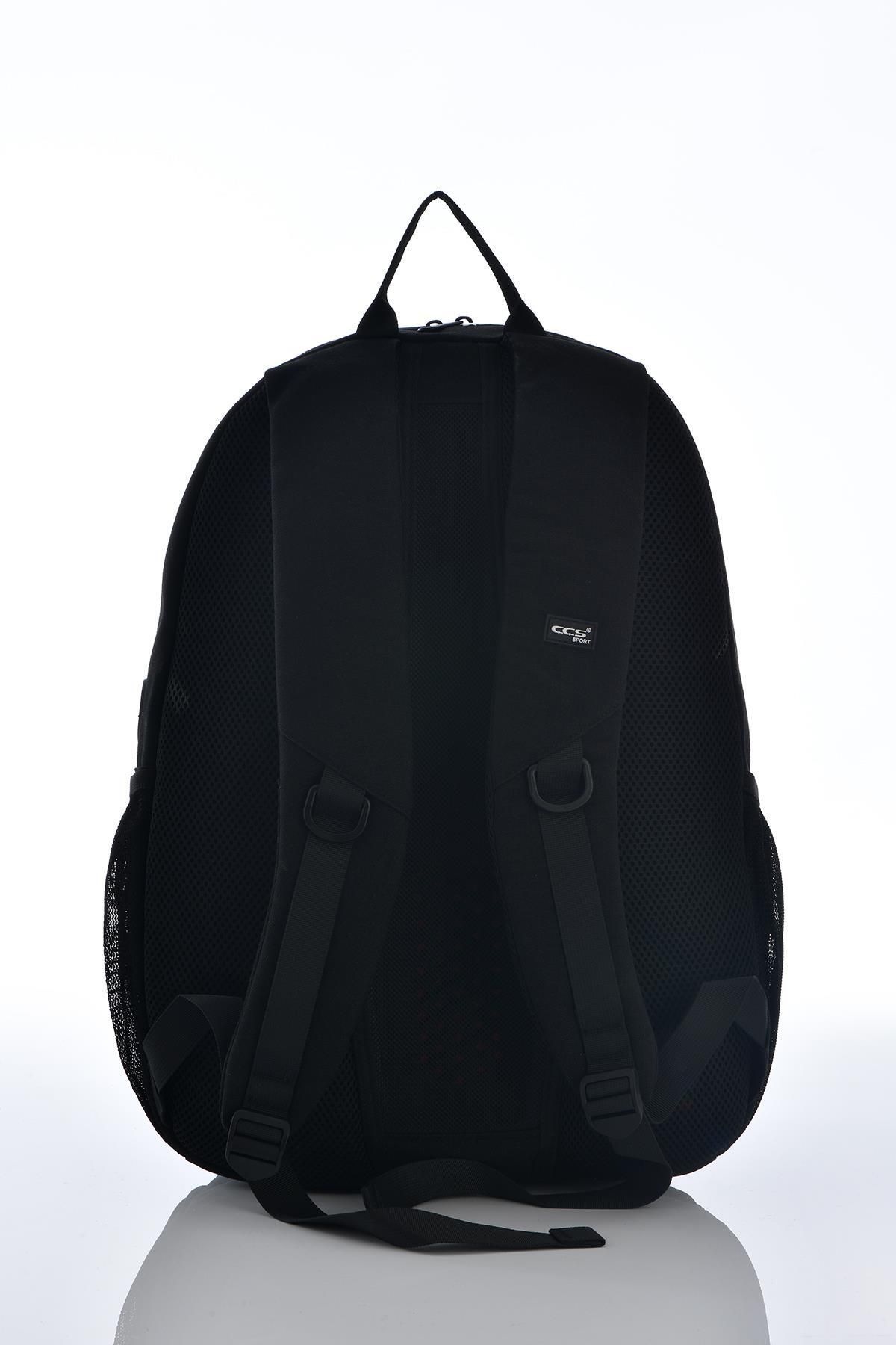 ÇÇS-Μαύρο σακίδιο πλάτης Çs 51160 Model 4