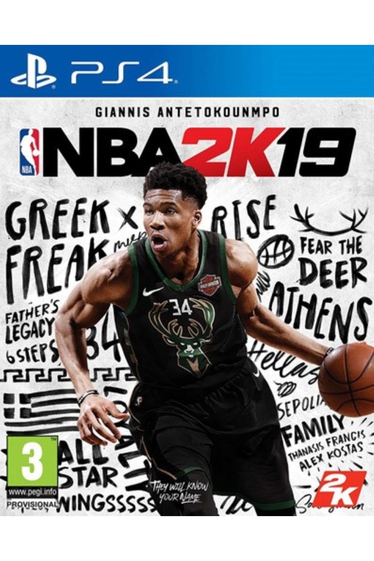 2K NBA 2K19 - PS4 OYUN