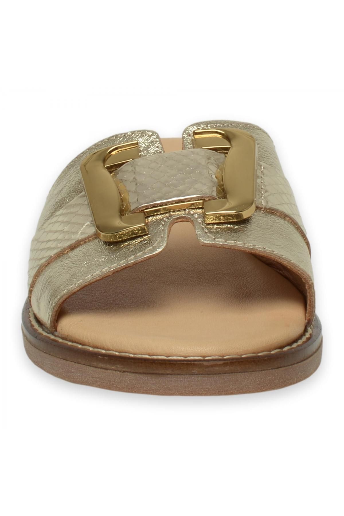 Mammamia-D25Yt-1105Z Daily Gold Women's Slippers 3