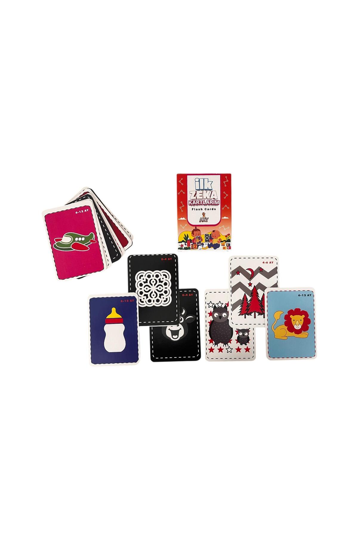 axy İlk Zeka Kartlarım 0-12 Ay  - Flash Cards fotoğrafı 2 (önizleme)