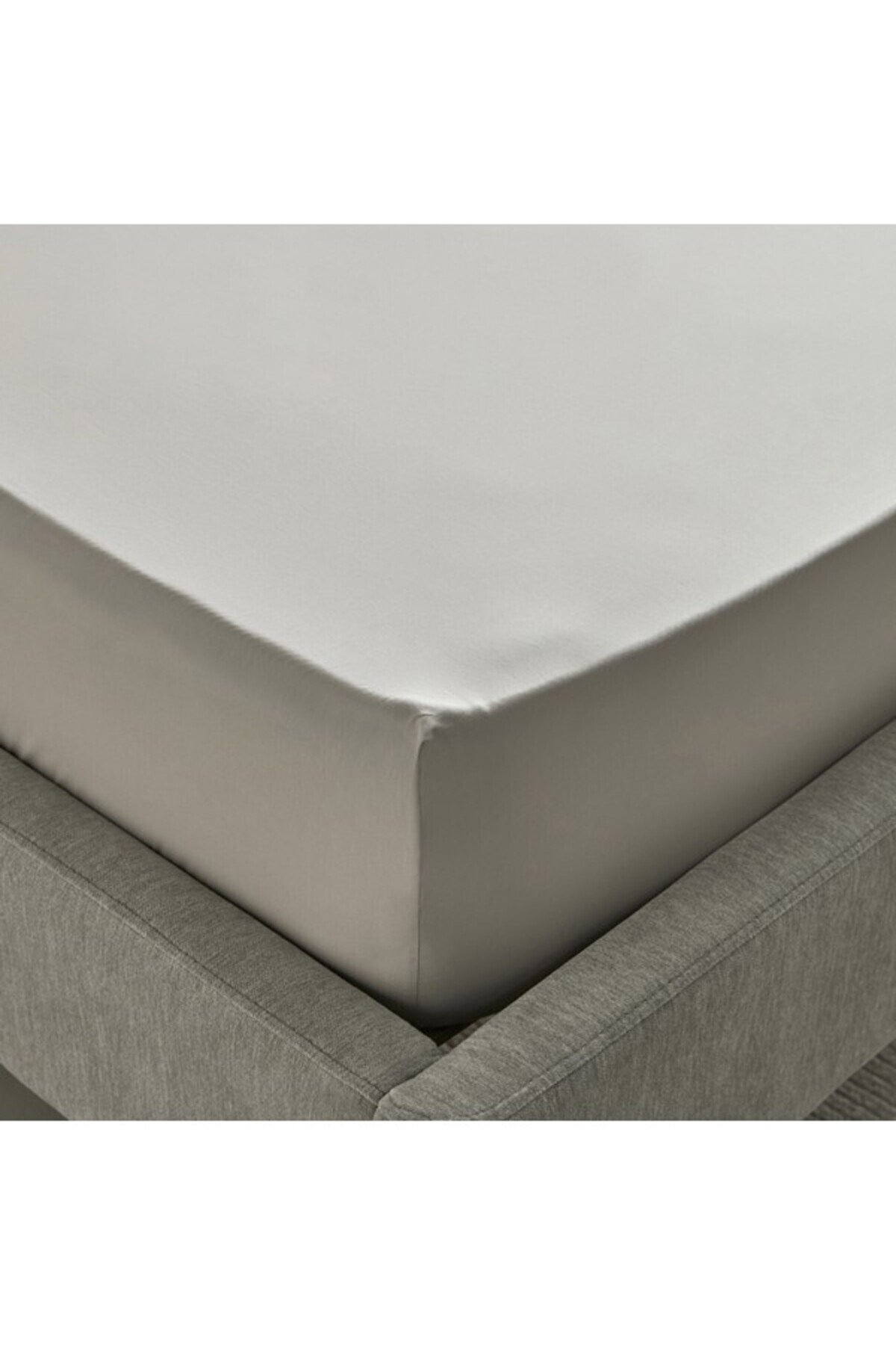 Home Box-Purely-percale 300TC Single Fitted Sheet 90x200+36 cm 5