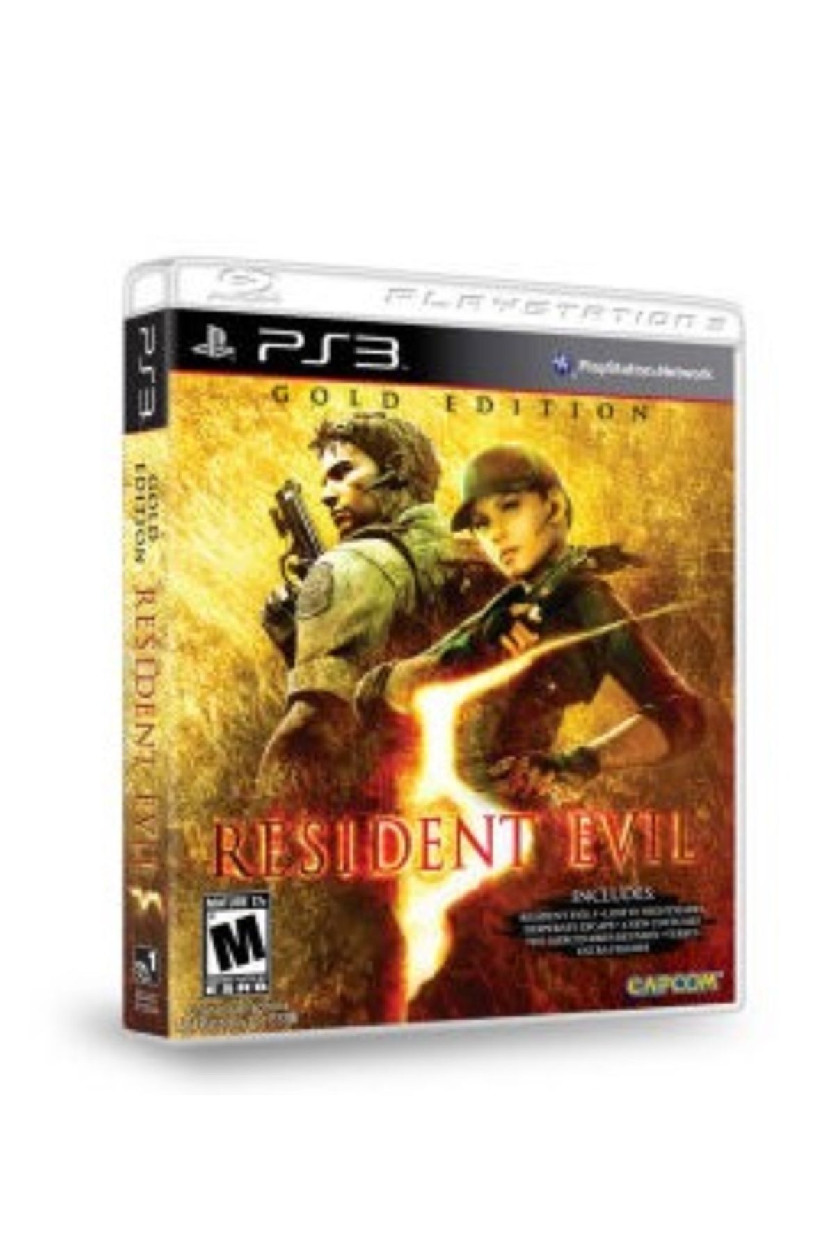CAPCOM Resident Evil 5 Gold Edition - PS3 OYUN