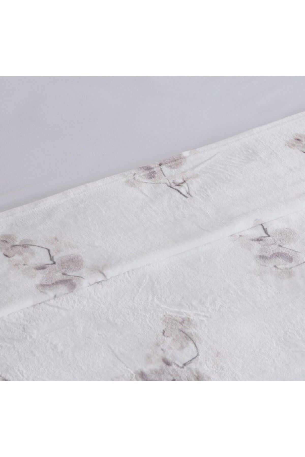 Home Box-Matrix Cian Printed Flannel Queen Blanket 200x220 cm 3