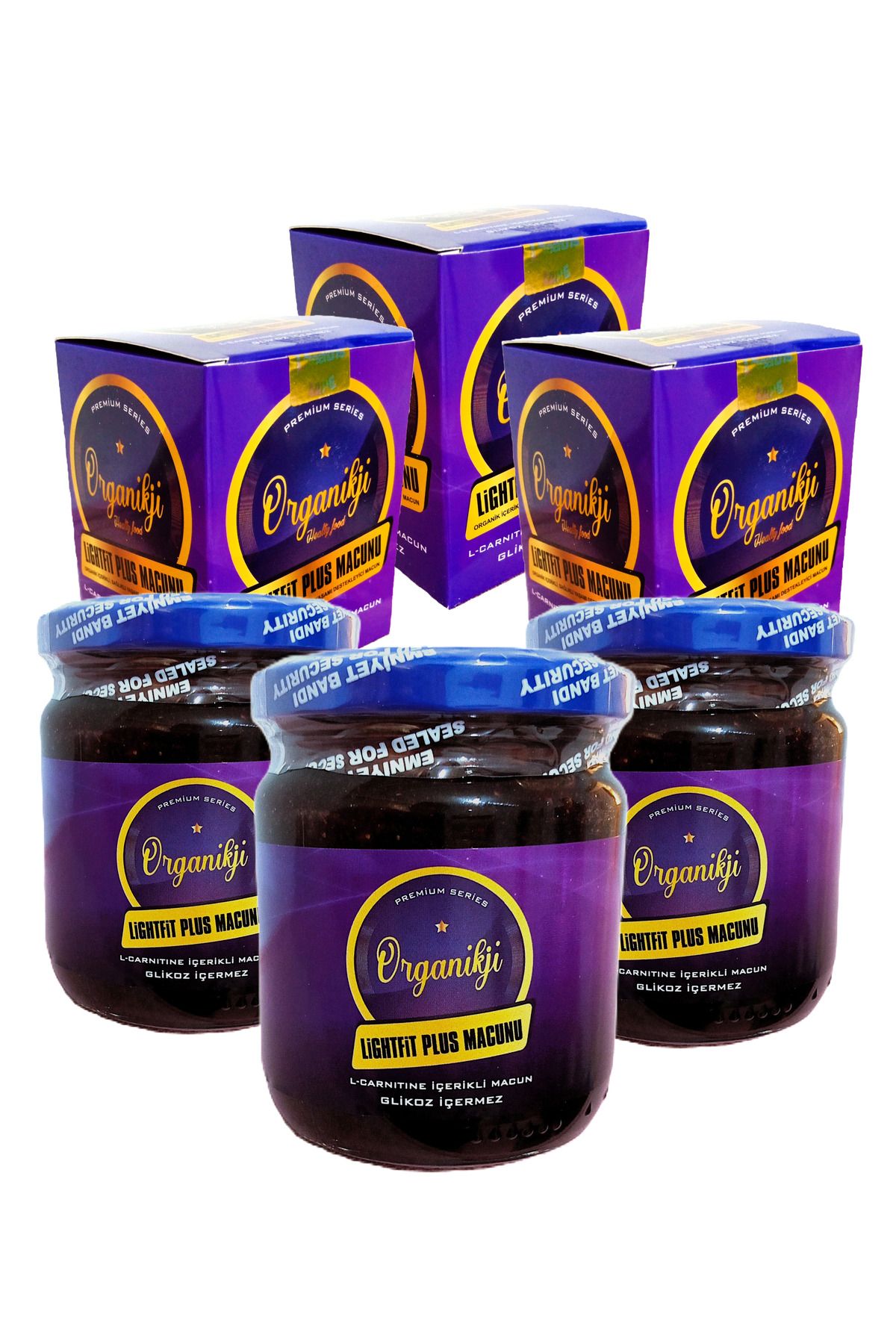 Premium Seri Light Fit Plus (3'lü Paket) - 1 Aylık Değişim Paketi