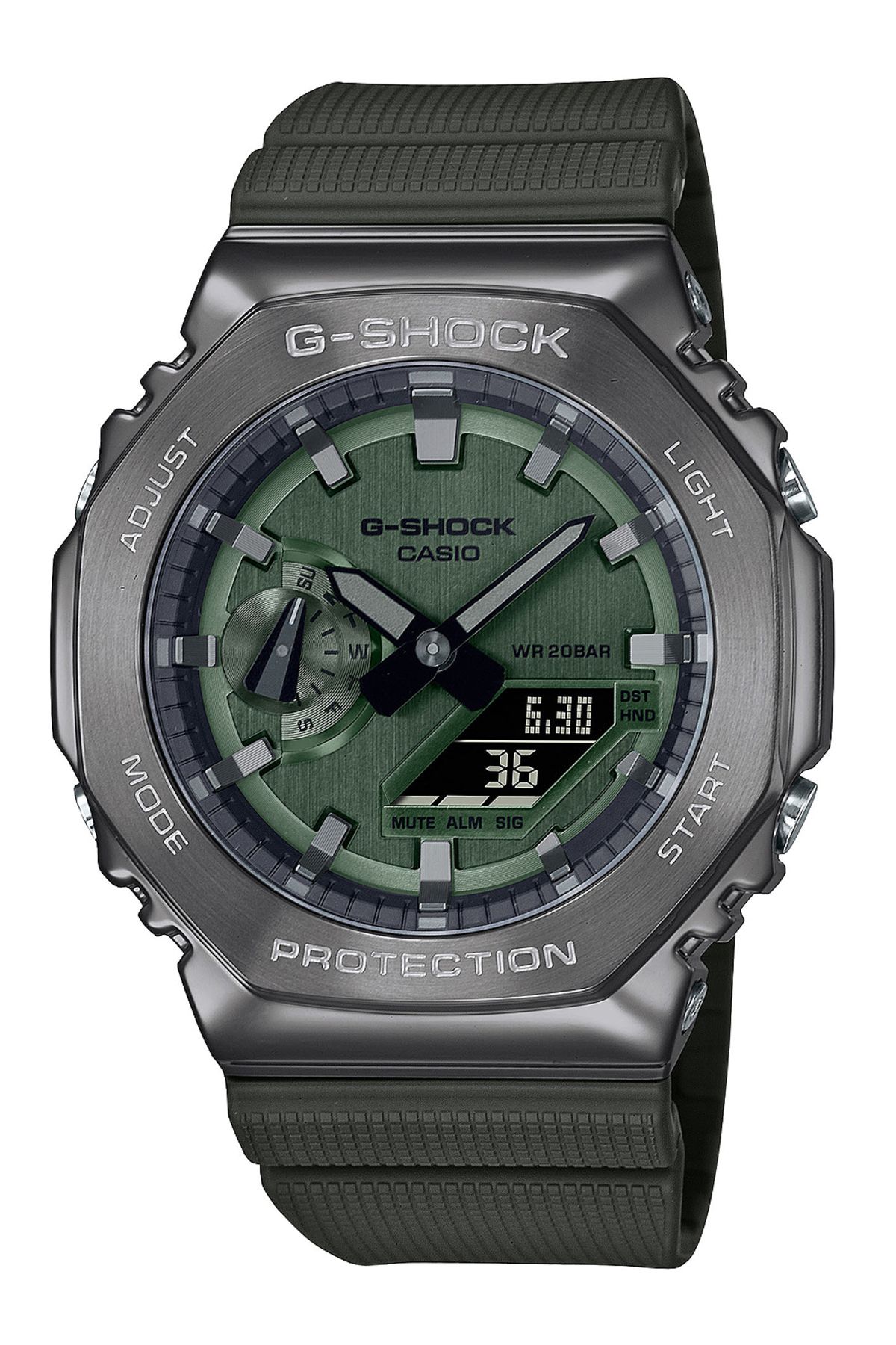 Casio-GM-2100B-3AER G-Shock Men`s 44mm 20ATM 1