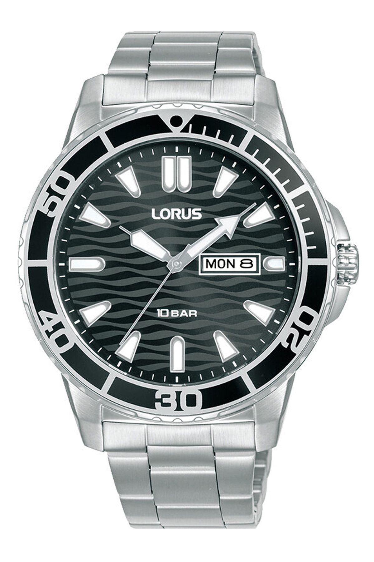 新品】セイコーローラスSEIKO LORUS腕時計クォーツメンズ日付