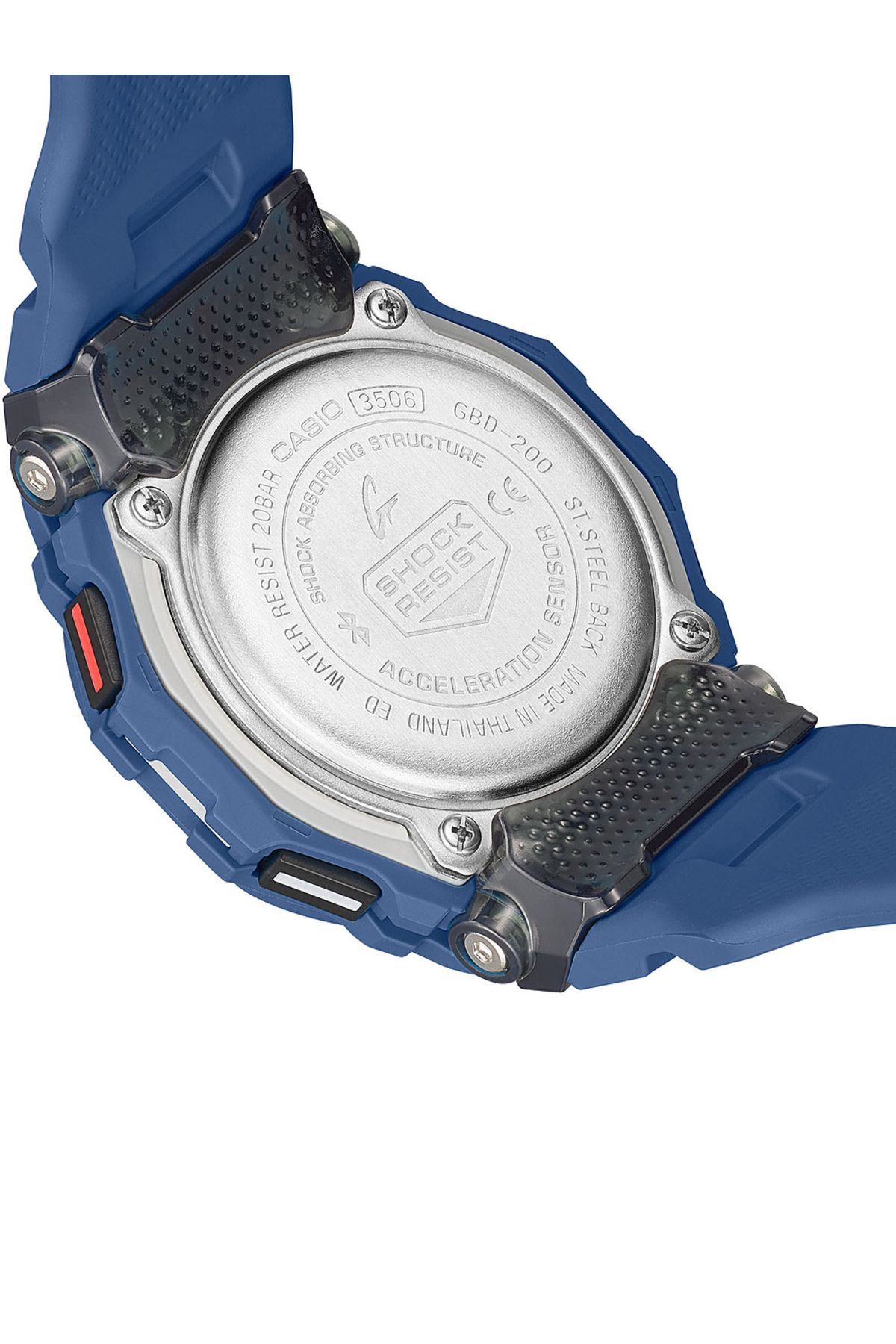 Casio-GBD-200-2ER G-Shock men`s 46mm 20ATM 6