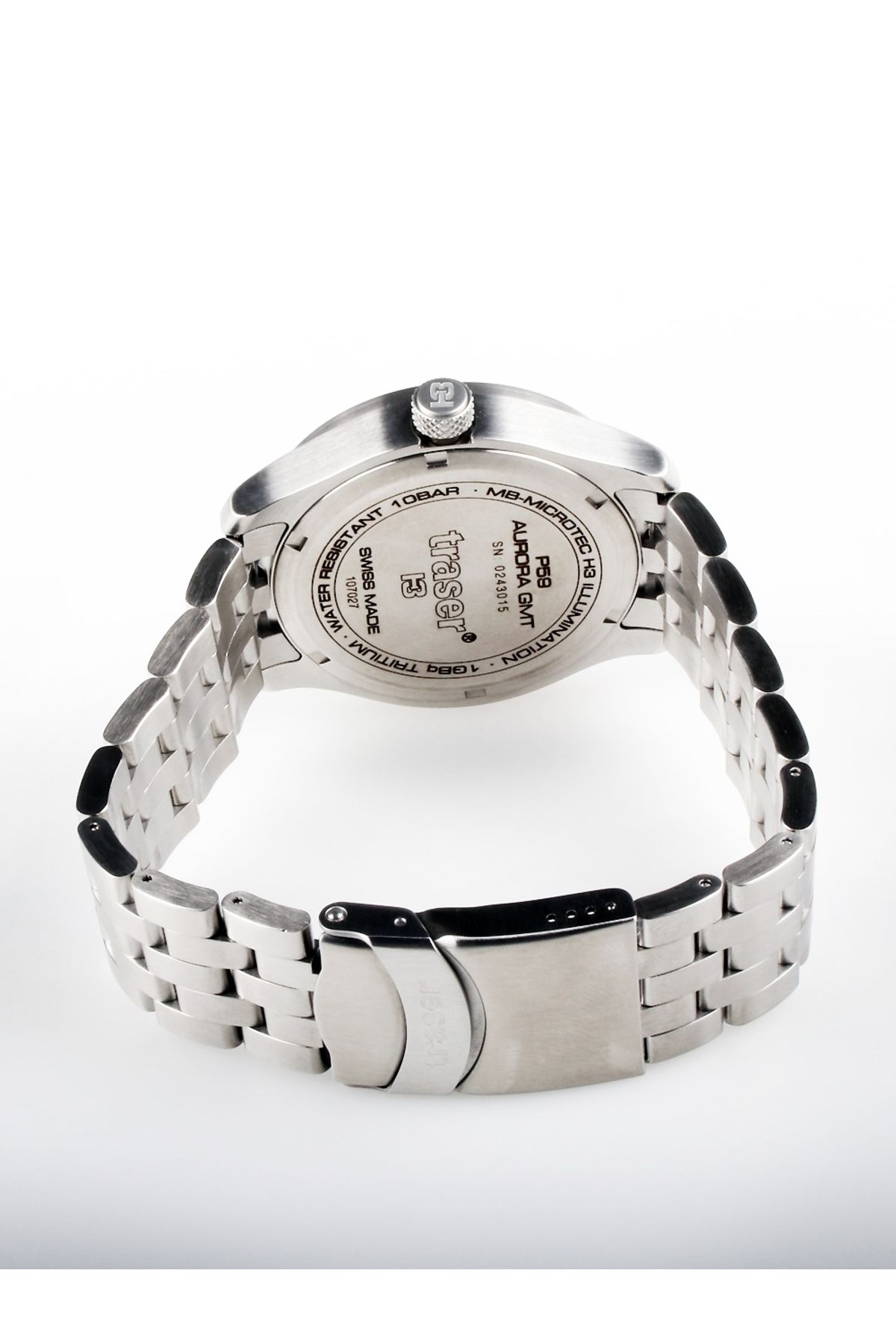 Traser H3-107036 P59 Aurora GMT 42mm 10 ATM 3