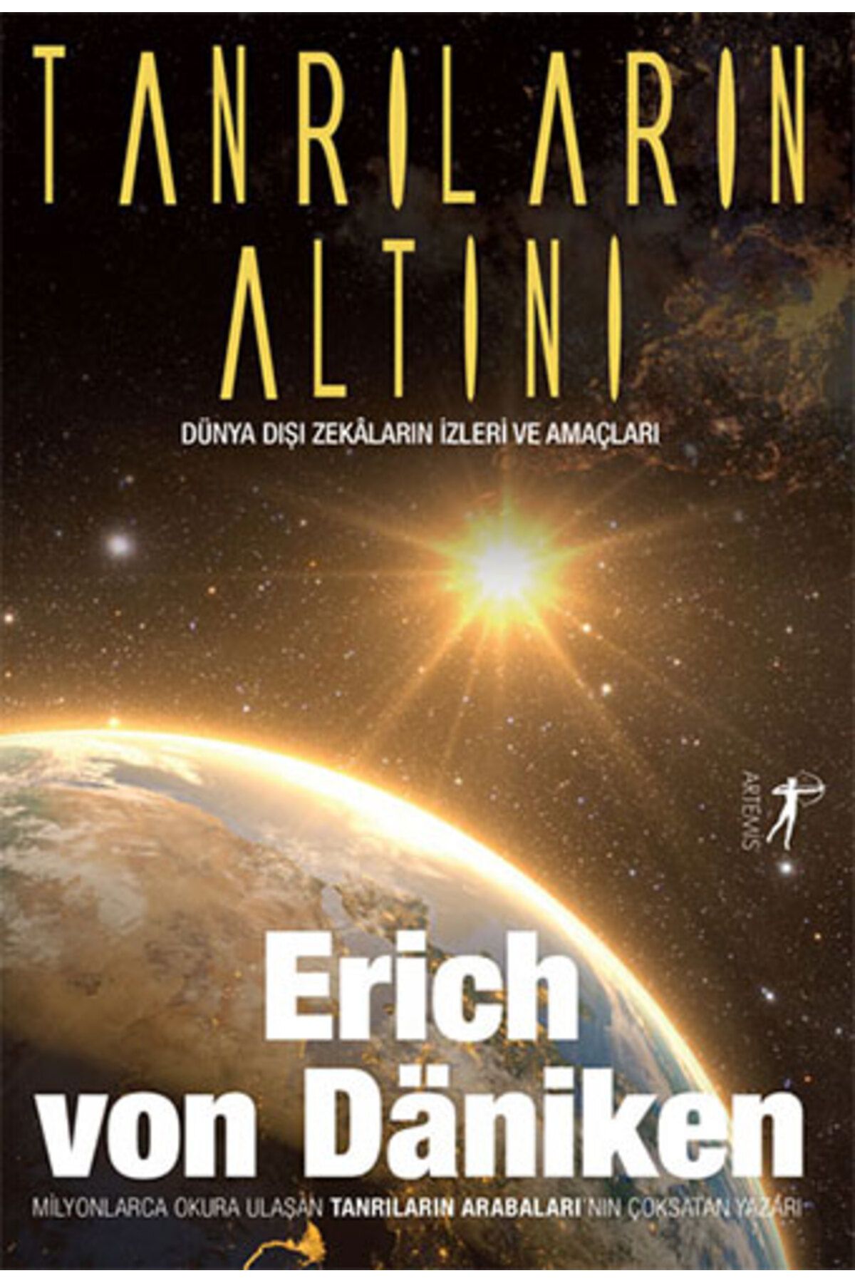 Artemis Yayınları Erich Von Daniken 4 Kitap Set + Okuma Sticker'ları