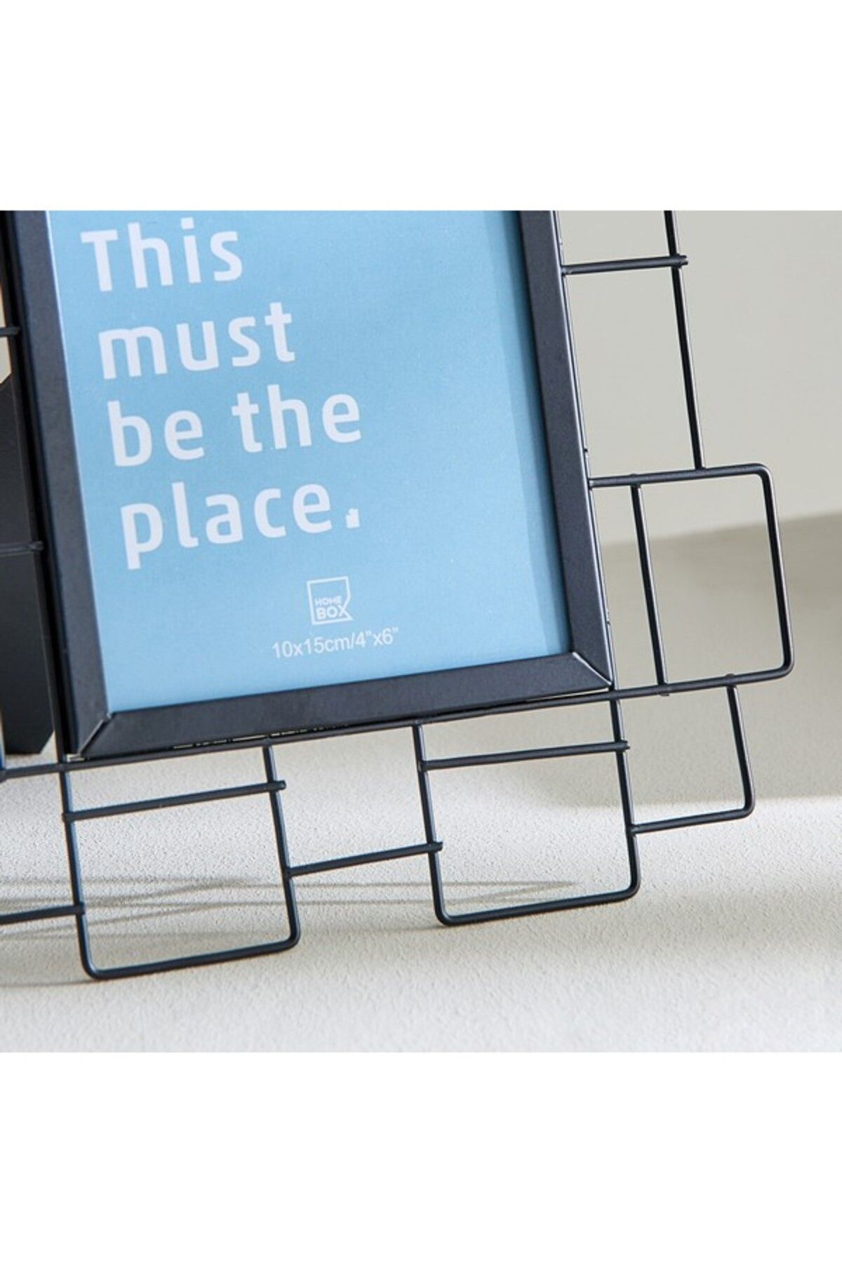 Home Box-Atrium 4x6 inch Metal Frame 18x23x1 cm 4