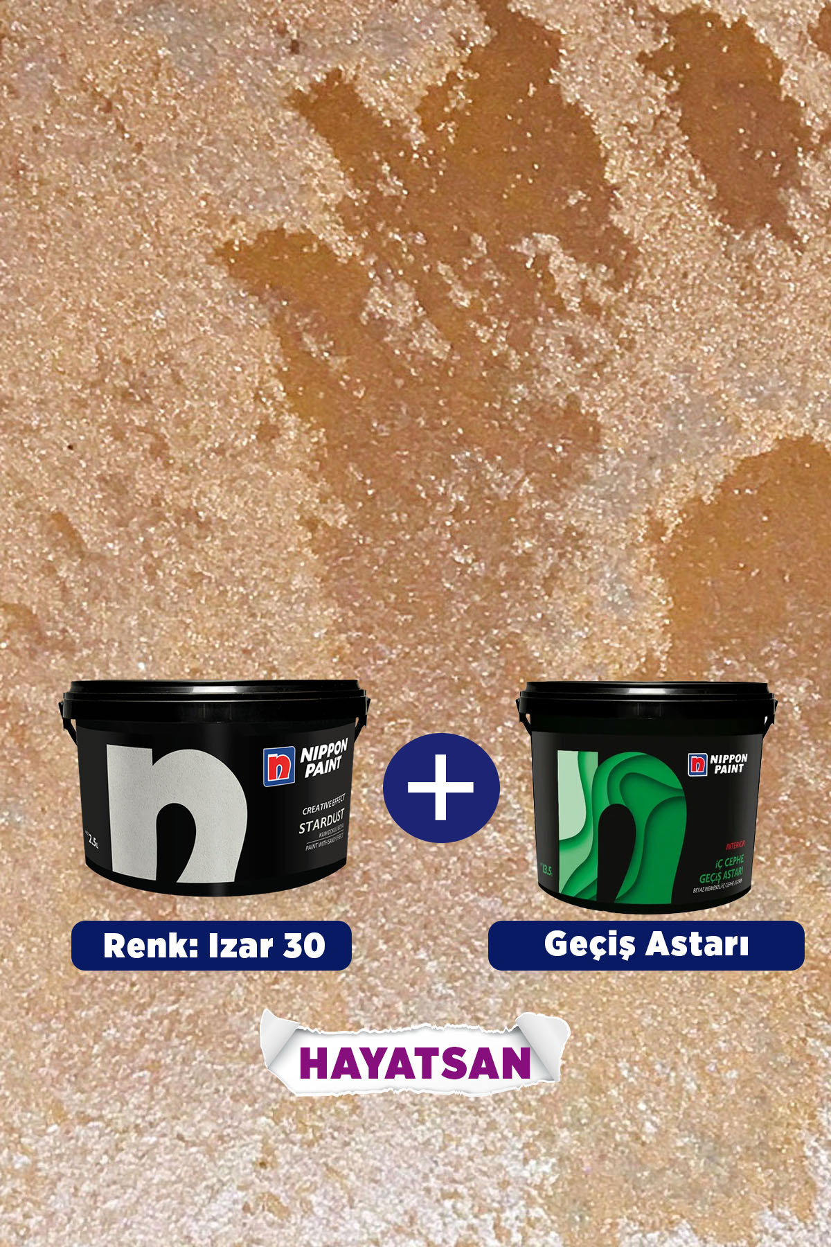 Nippon Paint Stardust (YILDIZ TOZU) Iç Cephe Geçiş Astarı - Zarif