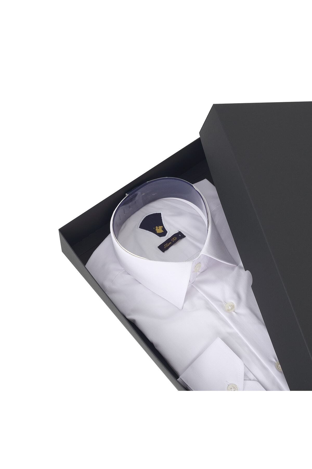 Shirt Size Black Cardboard Box 2 Pieces 40x29,2x5,5 Cm