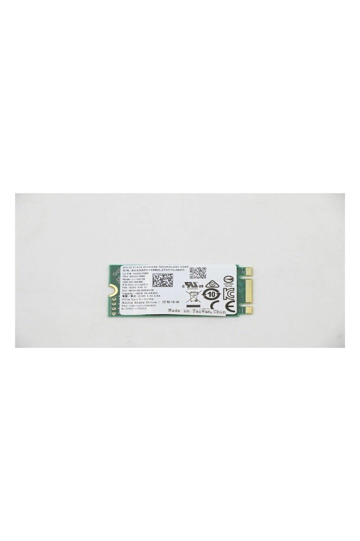 LENOVO Hynix 01FR572 AM610 128 GB PCIe M.2 2242 SSD