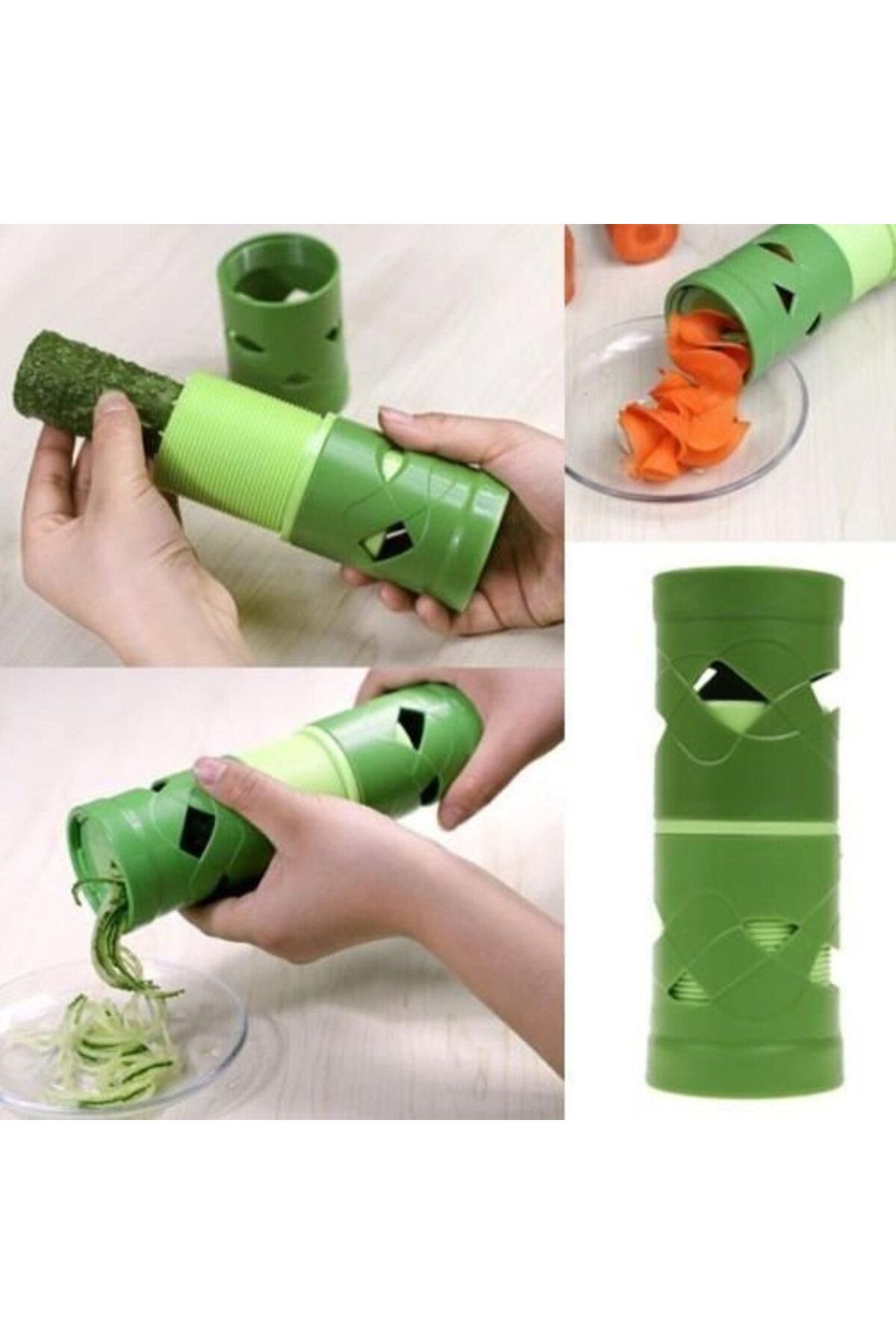 Generic-Spiral vegetable cutter 1