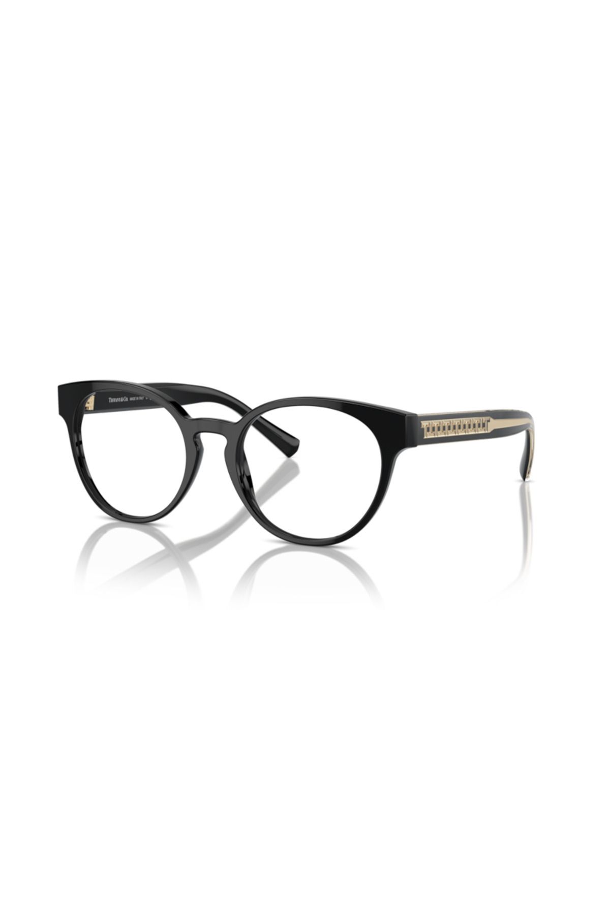 Tiffany-O;TF;2250, 50, 8001 Woman Acetate Black optical frame full frame for Adult 1