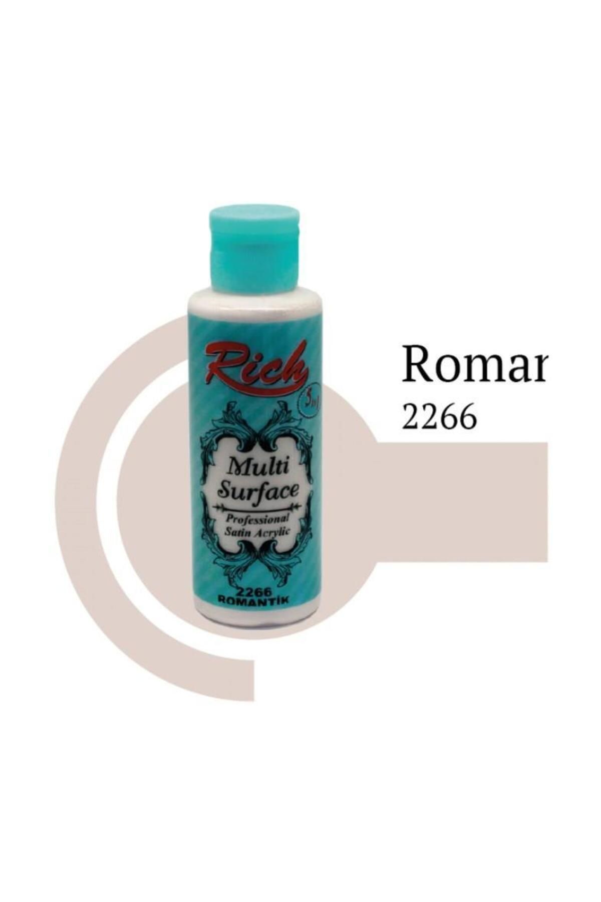 OEM Rich Multi Surface 2266 Romantik Akrilik Boya 130 cc
