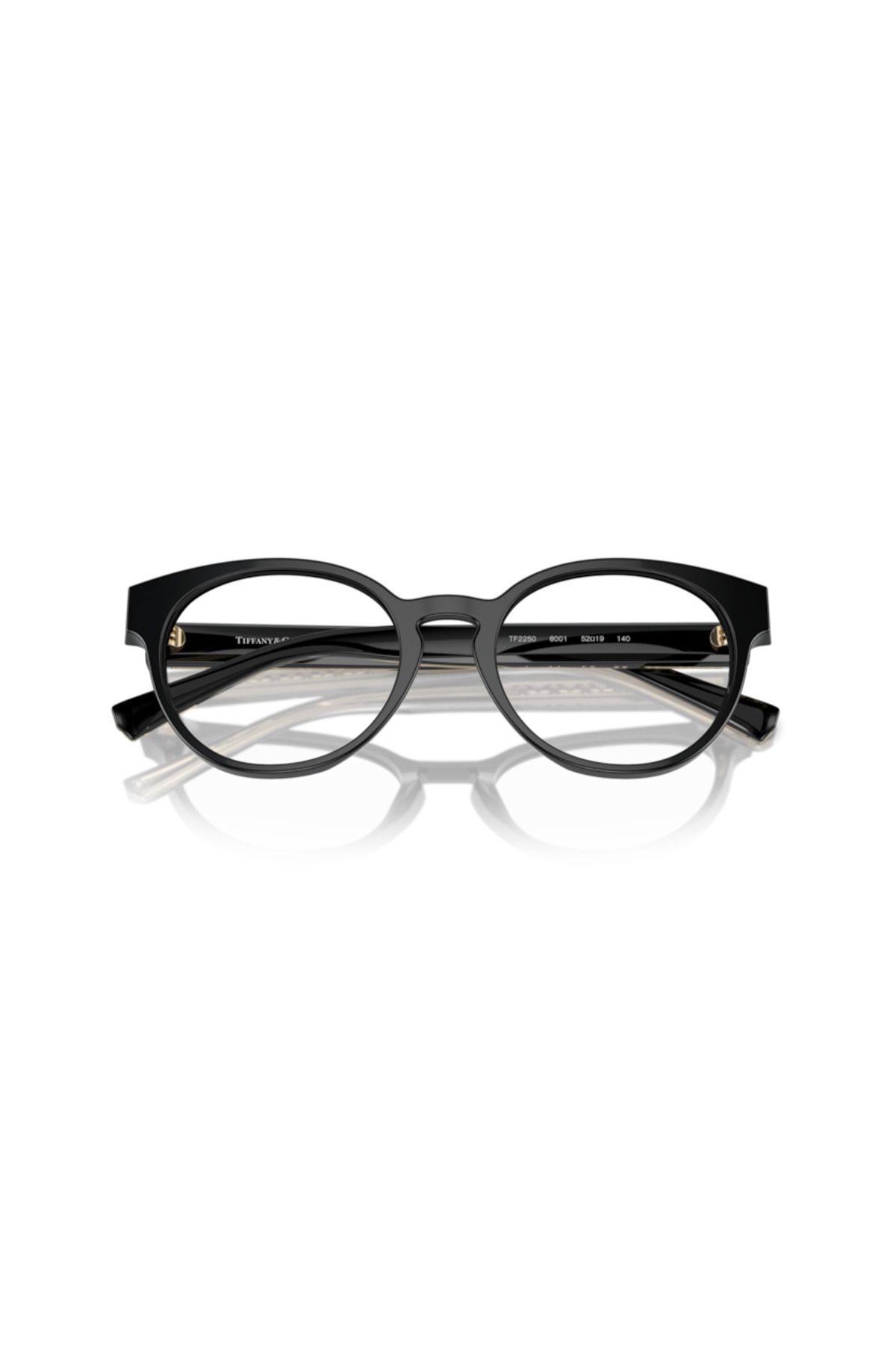 Tiffany-O;TF;2250, 50, 8001 Woman Acetate Black optical frame full frame for Adult 5