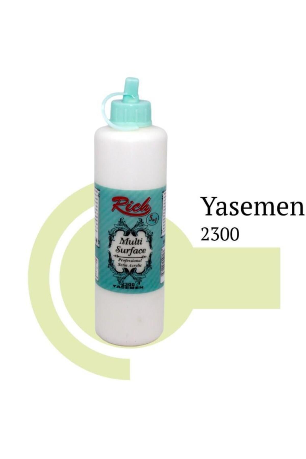 OEM Rich Multi Surface 2300 Yasemen Akrilik Boya 120 cc